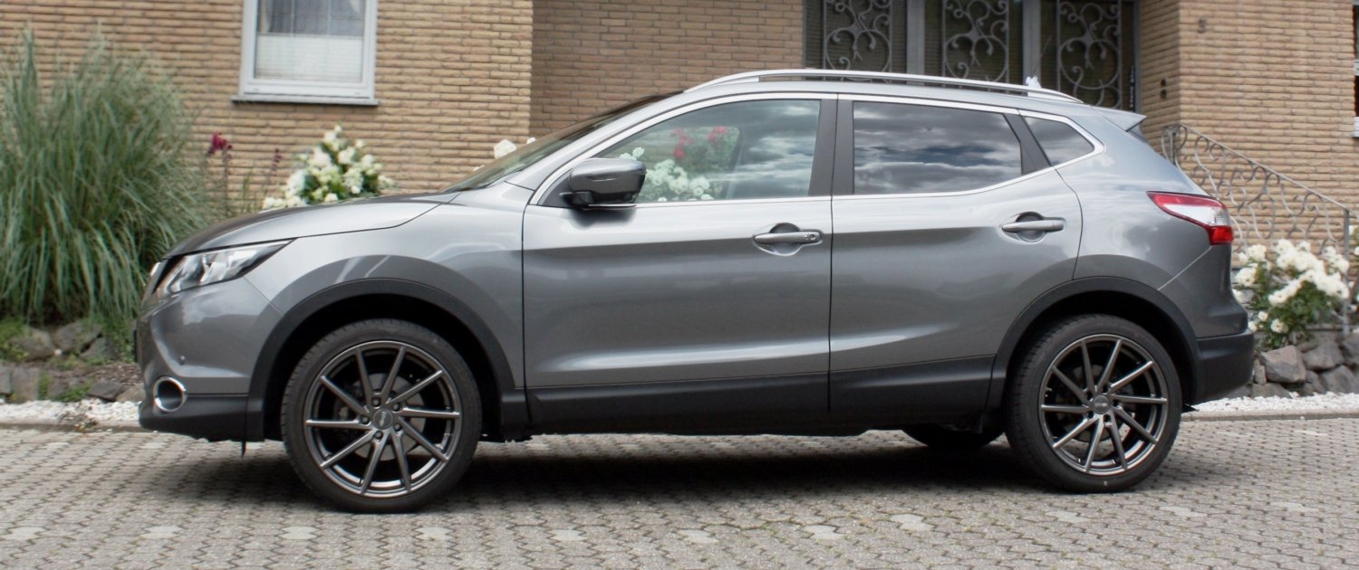 Nissan – Qashqai – BROCK – Brock B37 – Anthrazit – 19 Zoll