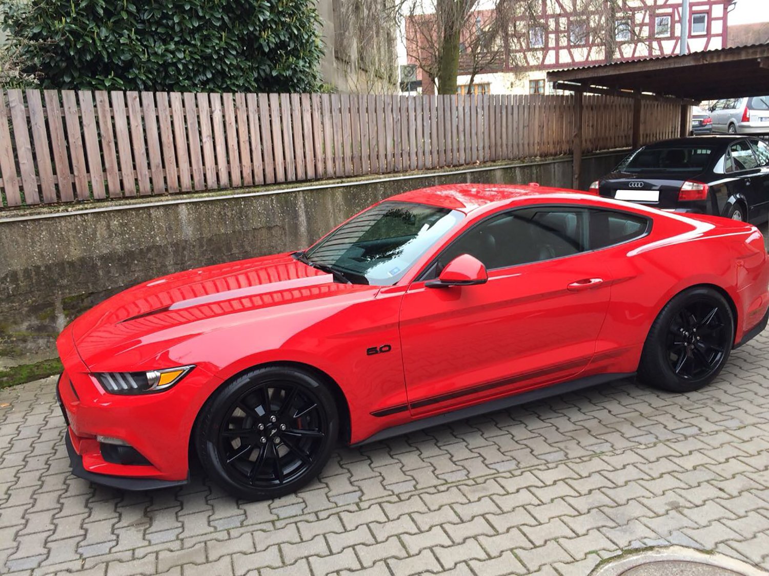 Ford – Mustang – ORIGINAL FORD – Black Shadow – Schwarz – 19 Zoll