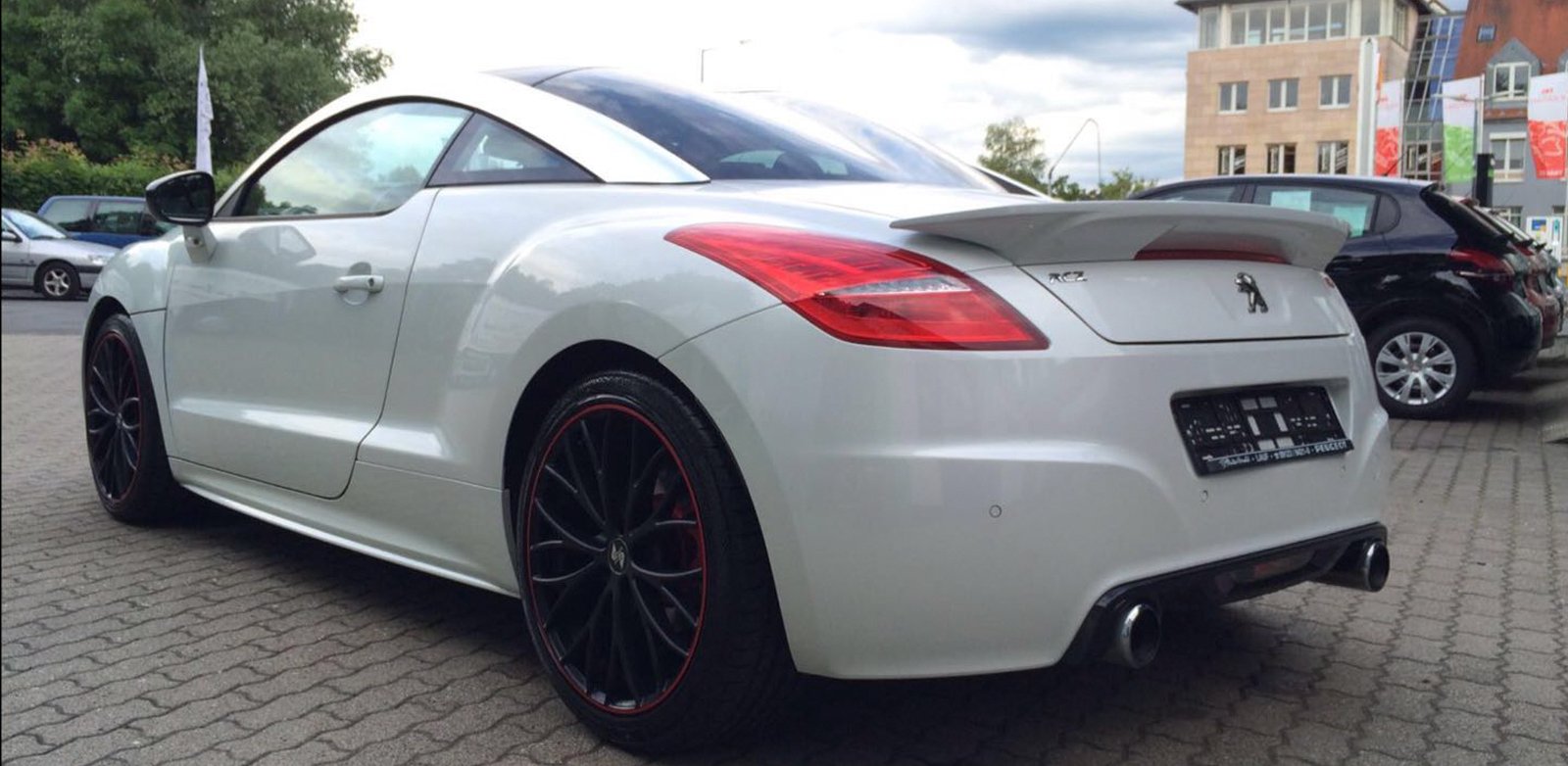 Peugeot – RCZ – ETA BETA – Piuma Bicolor – Schwarz – 20 Zoll