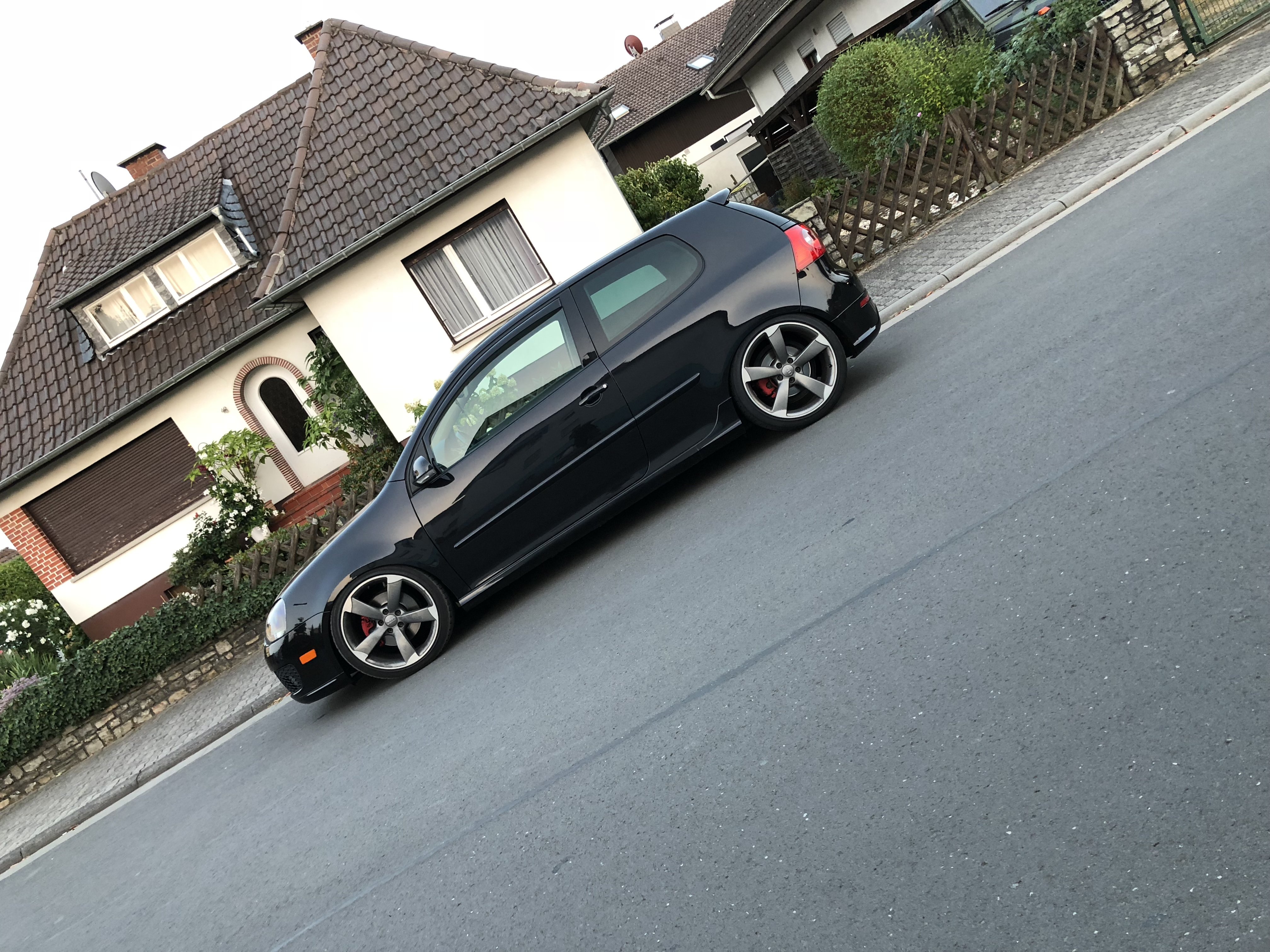 VW – Golf GTI – 5ZIGEN – Rotor – Anthrazit – 19 Zoll