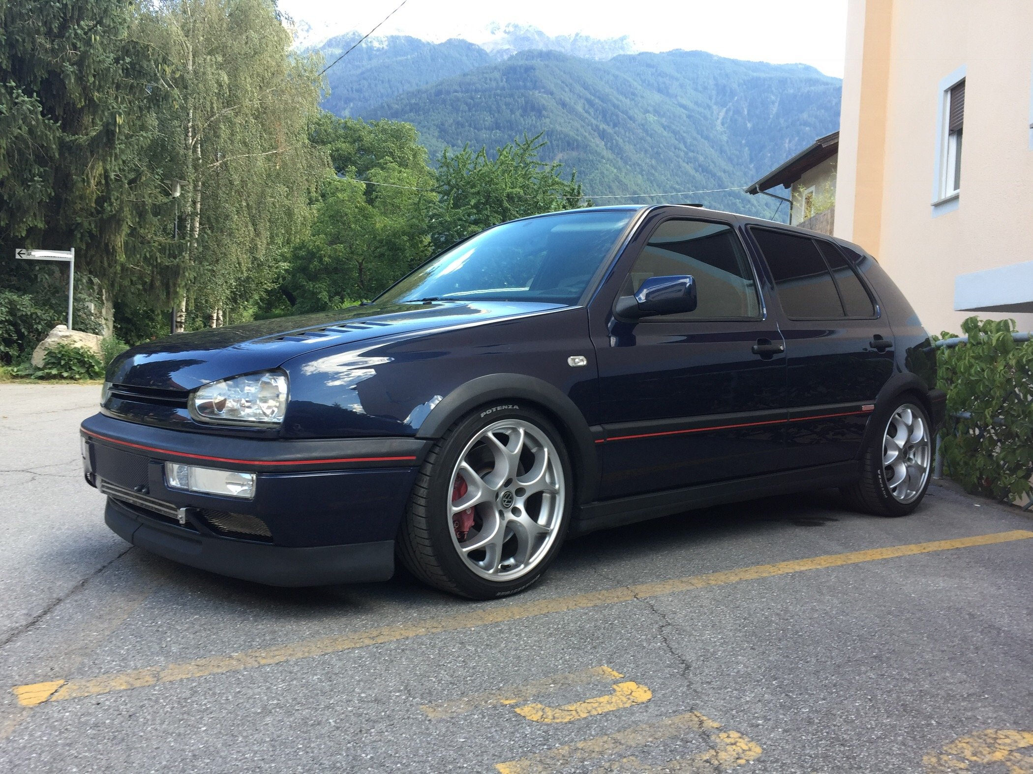 VW – Golf GTI – ALUETT – Rod – Silber – 17 Zoll