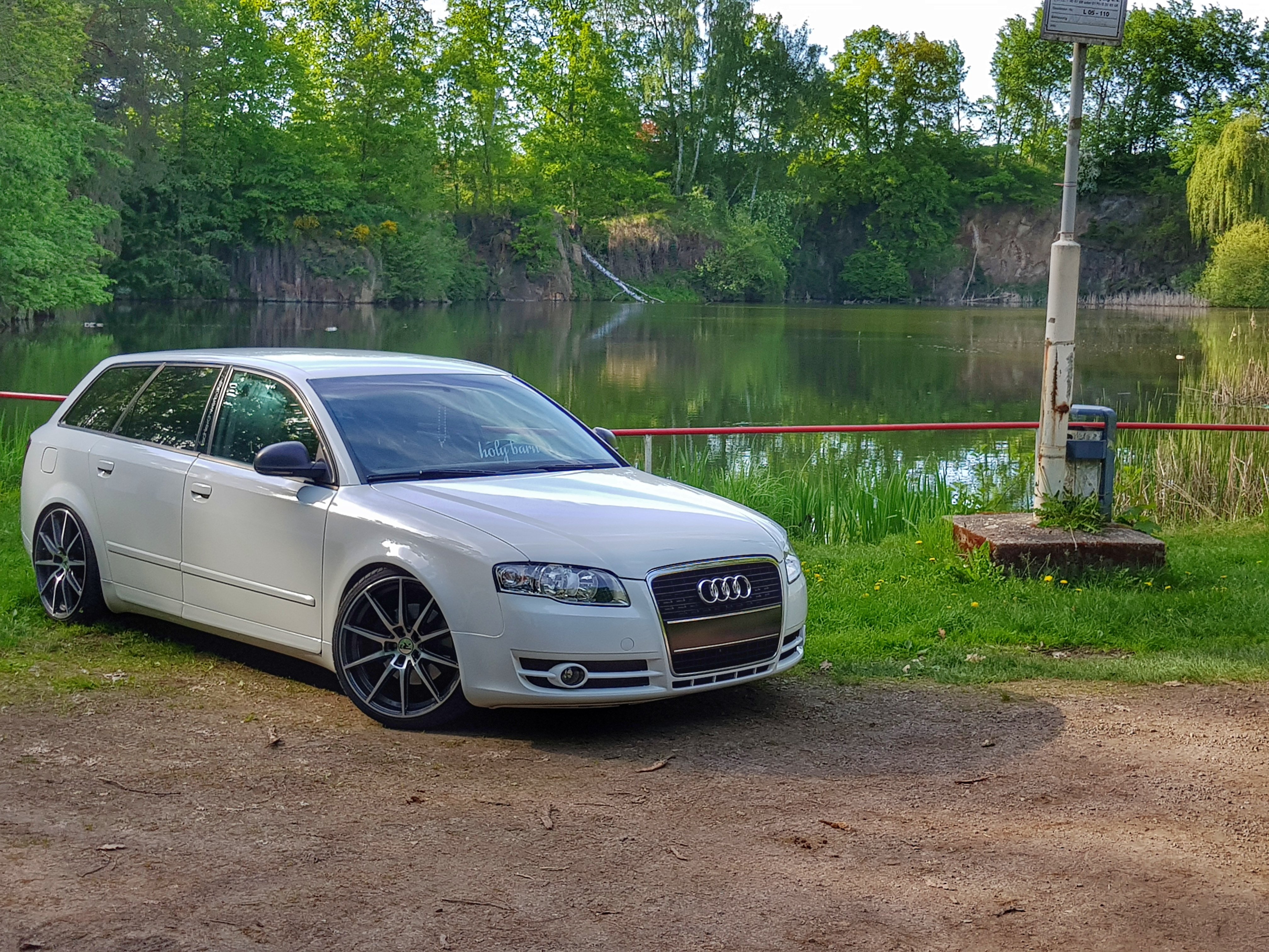 Audi – A4 – R3 WHEELS – H3 – Silber – 19 Zoll