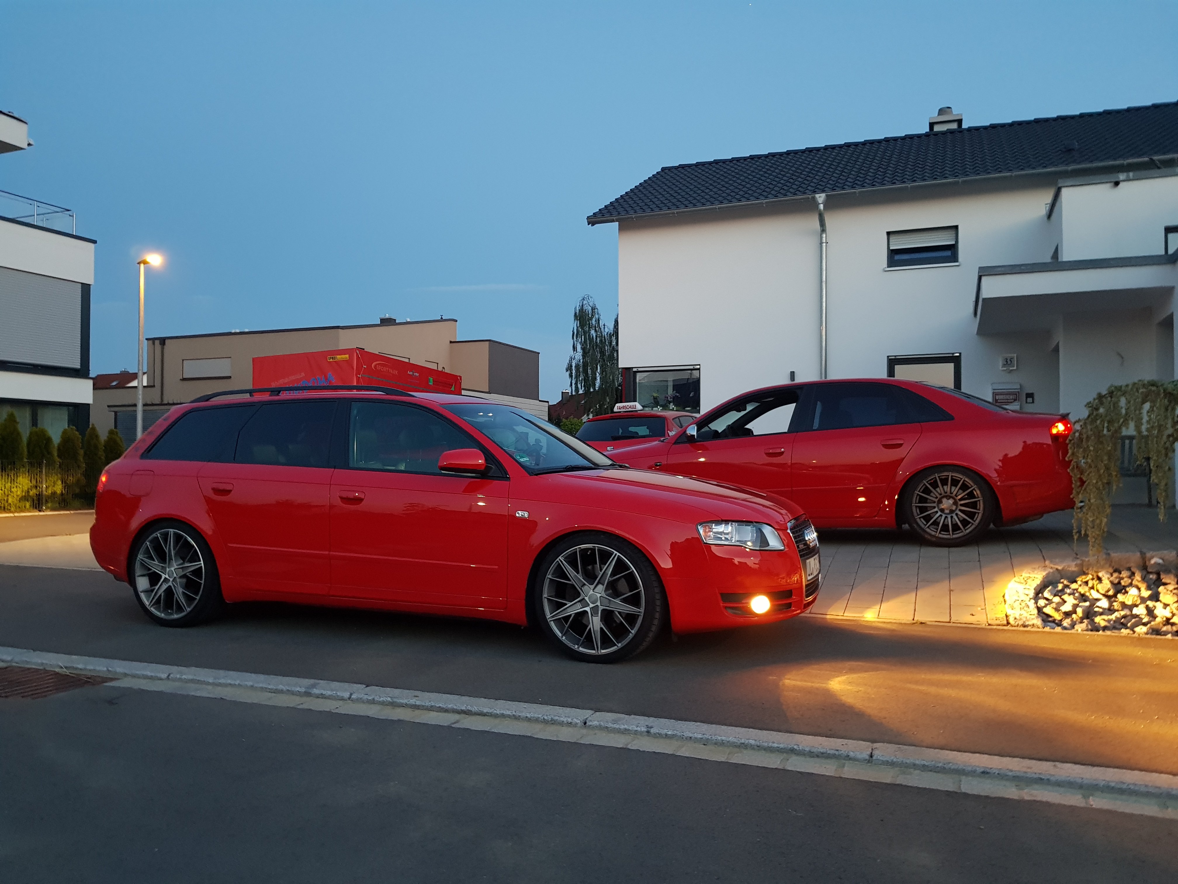 Audi – A4 – OZ Racing – Quaranta – Anthrazit – 19 Zoll