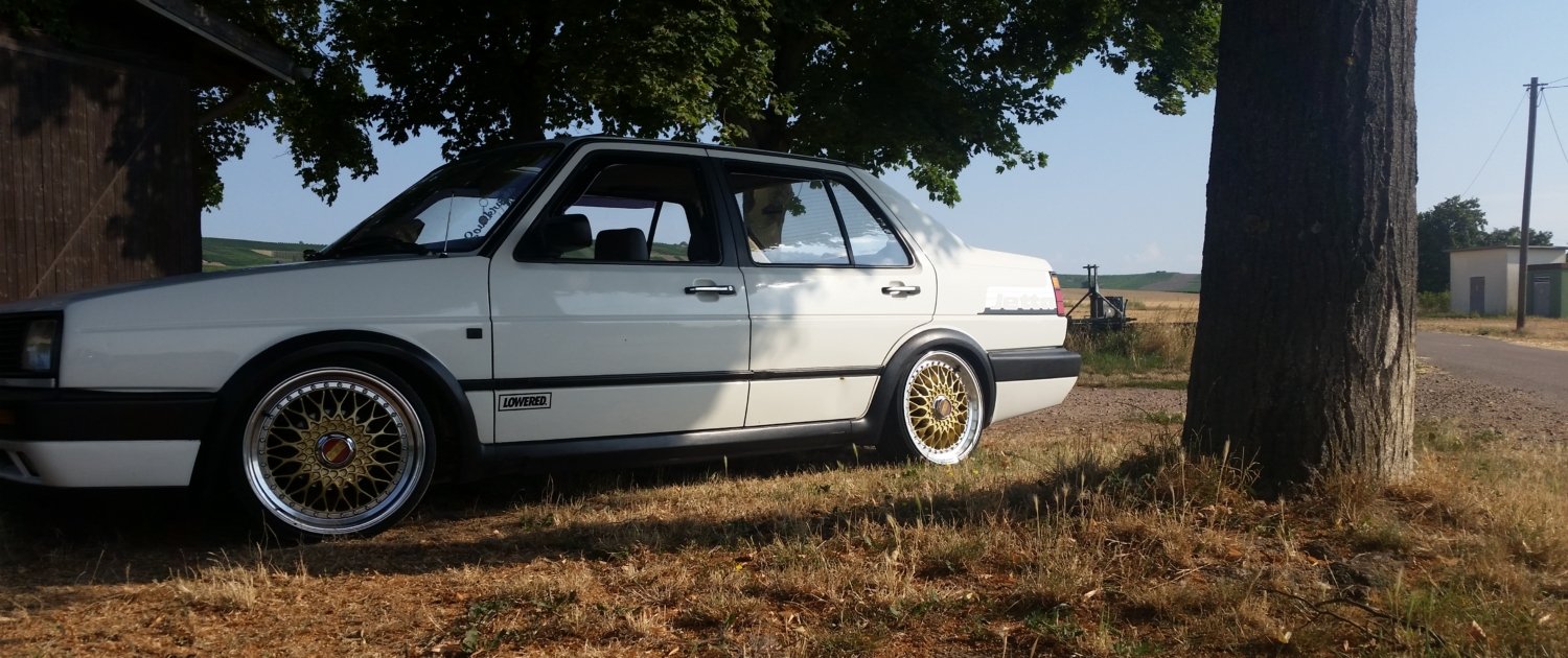 VW – Jetta – BBS – RS – Silber-Gold – 17 Zoll