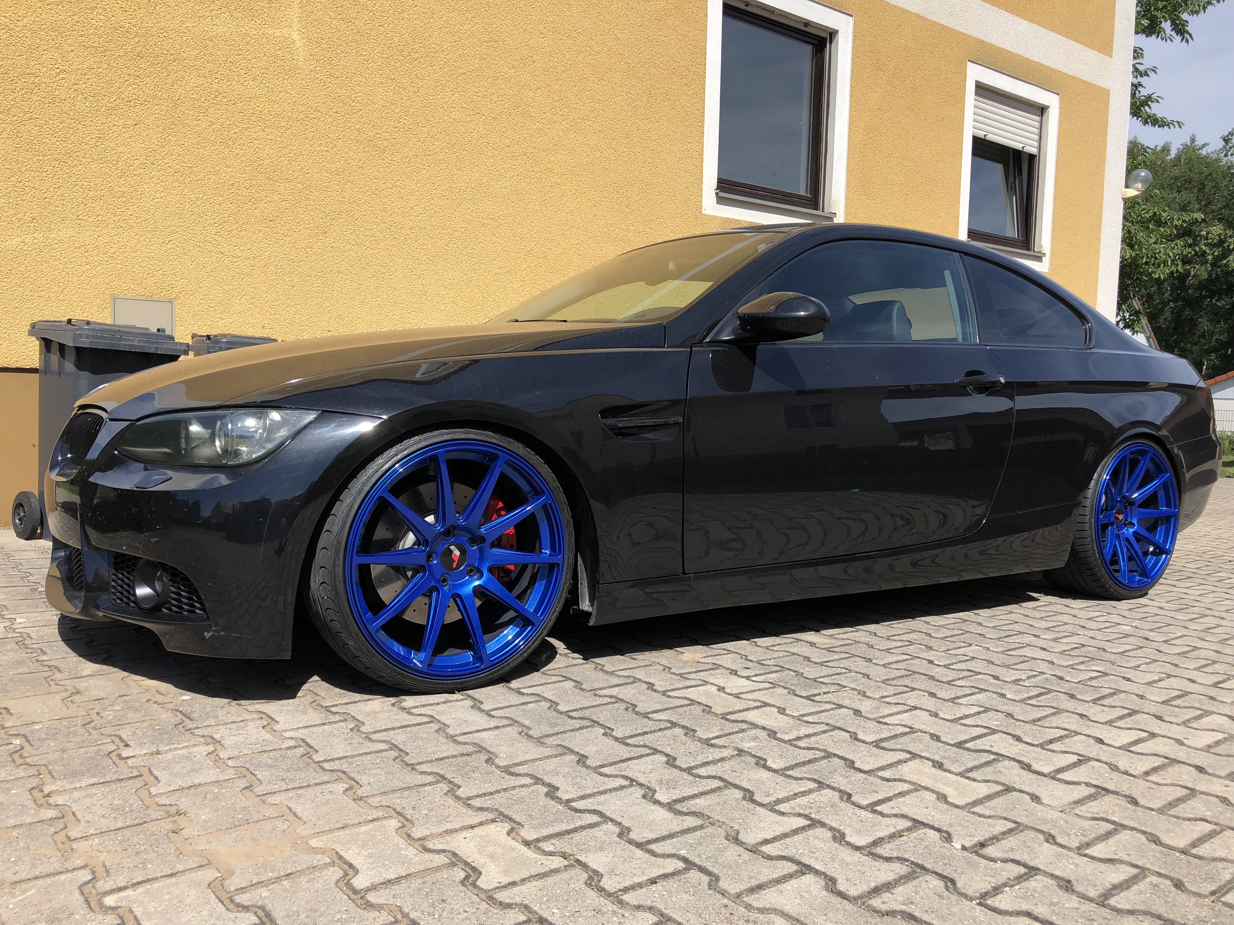 BMW – 3er – JAPAN RACING – JR11 – Blau – 20 Zoll
