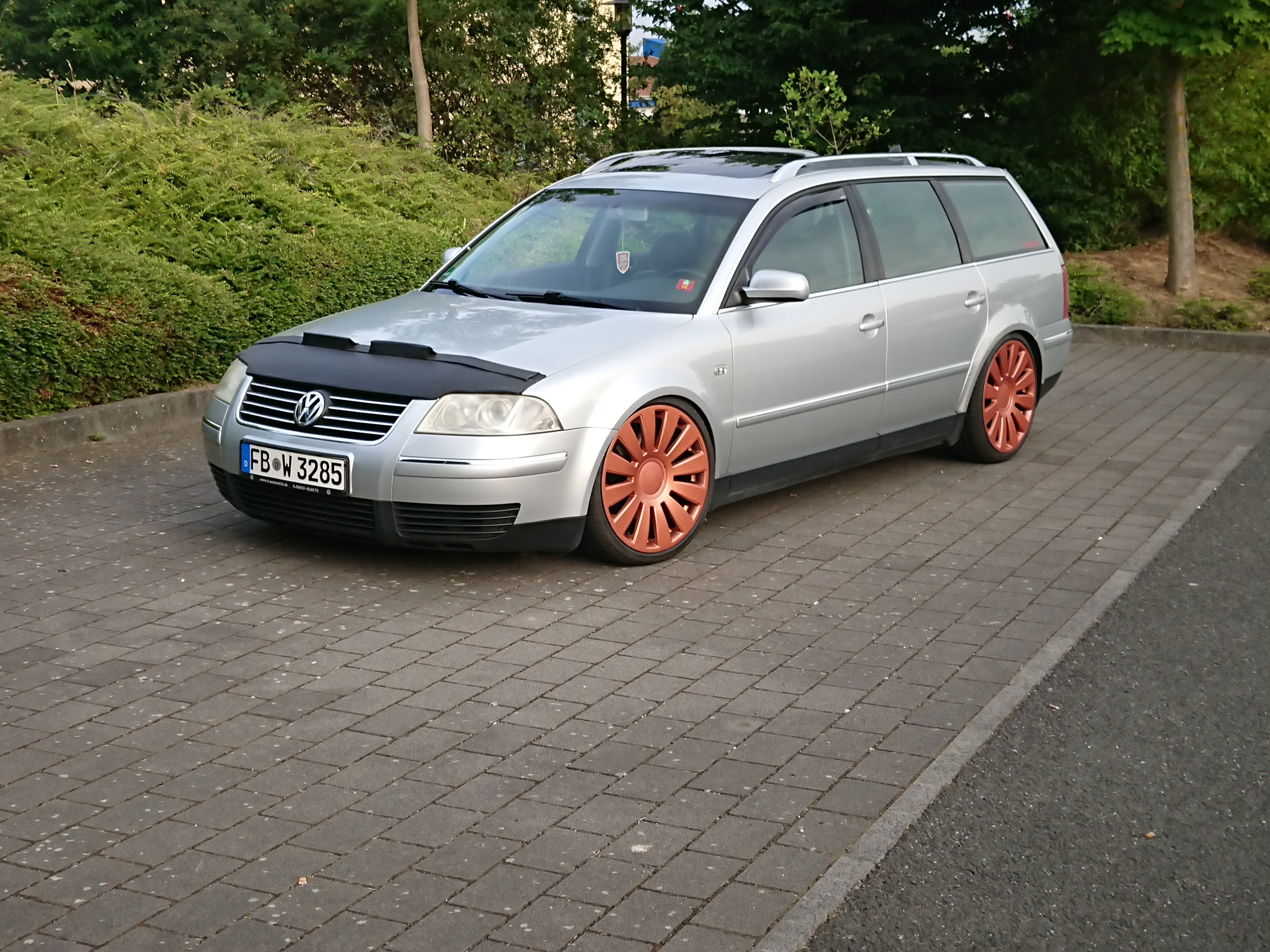 VW – Passat – MAM – 8 – Bronze – 19 Zoll