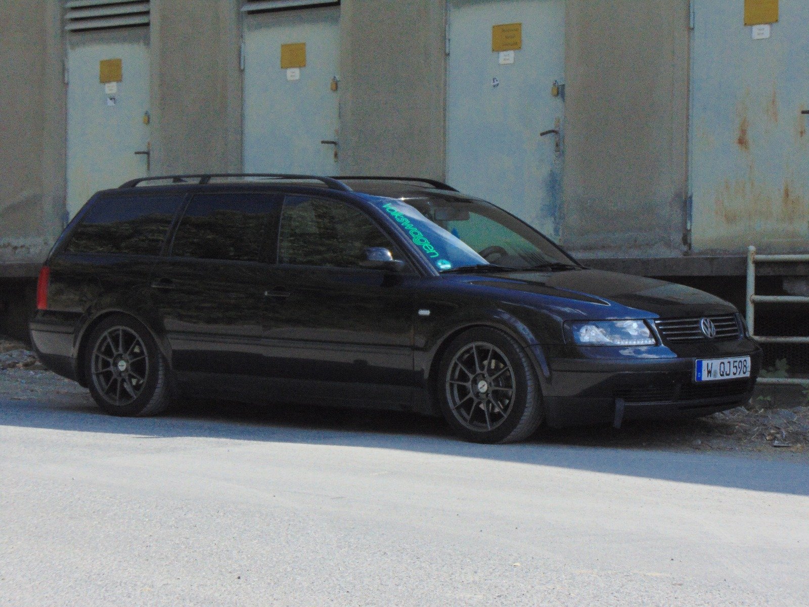 VW – Passat – AUTEC – Wizard – Grau – 17 Zoll