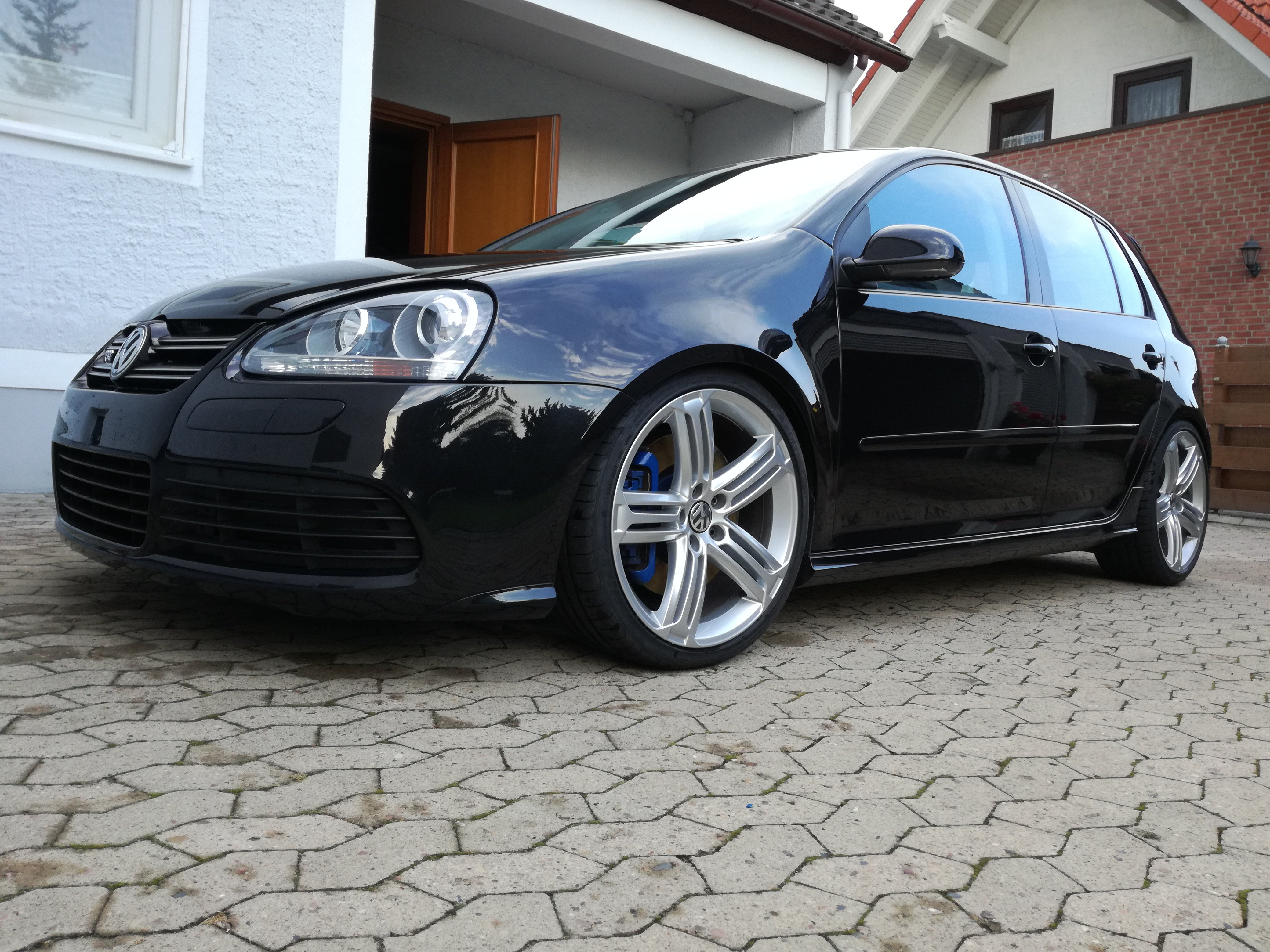 VW – Golf 5 – ORIGINAL VW – Talladega – Silber – 19 Zoll