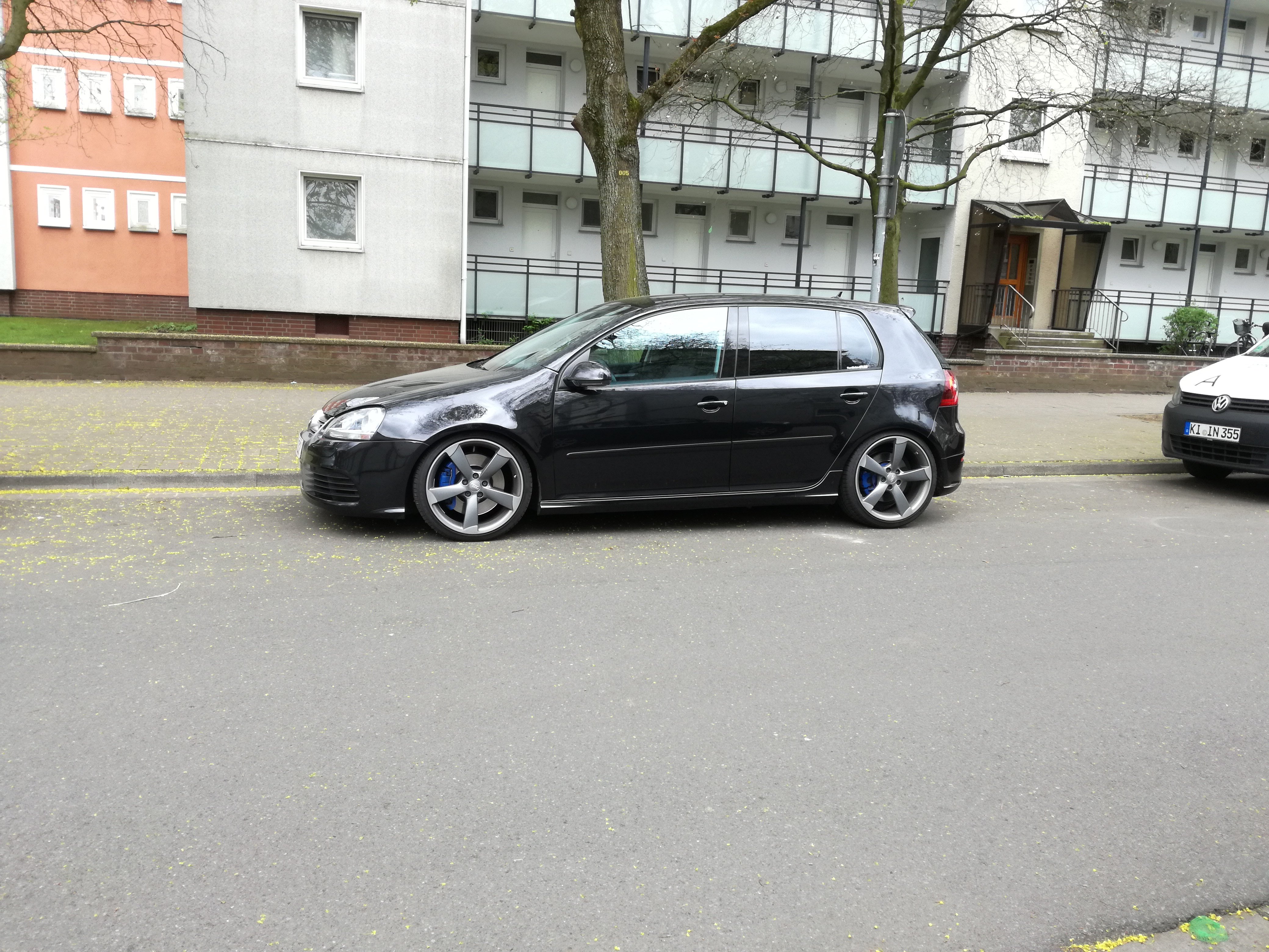 VW – Golf 5 – ORIGINAL VW – Rotor – Anthrazit – 19 Zoll