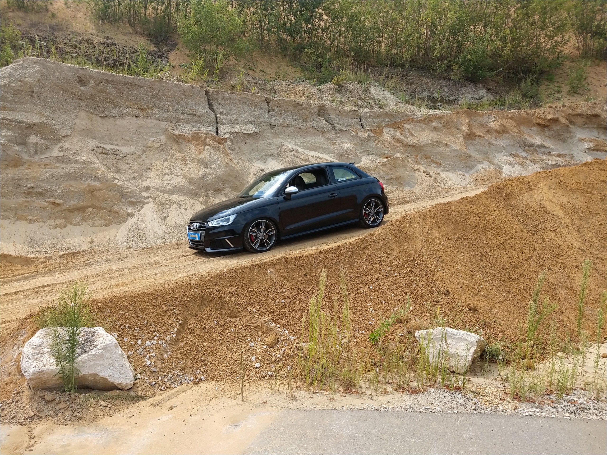 Audi – S1 – ORIGINAL AUDI – S1 8X – Anthrazit – 18 Zoll
