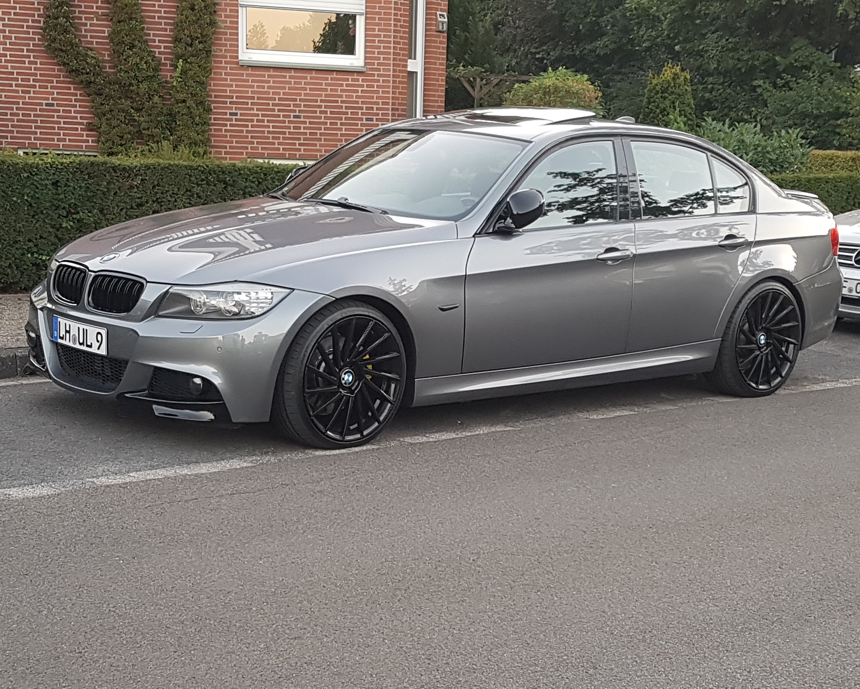 BMW – 3er – ULTRA WHEELS – UA9 Storm – Schwarz – 19 Zoll