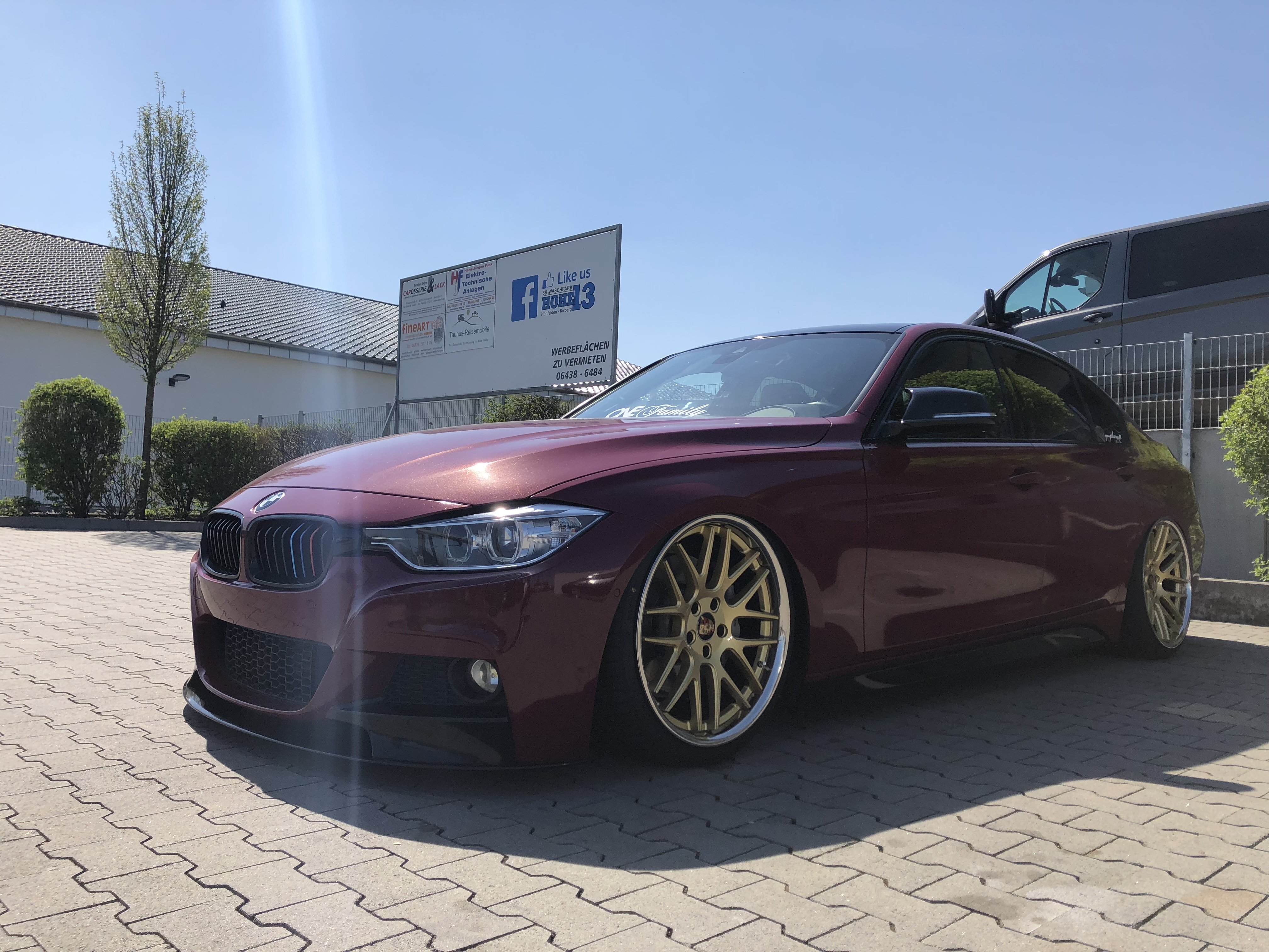 BMW – 3er – EMOTION WHEELS – Concave – Gold – 20 Zoll