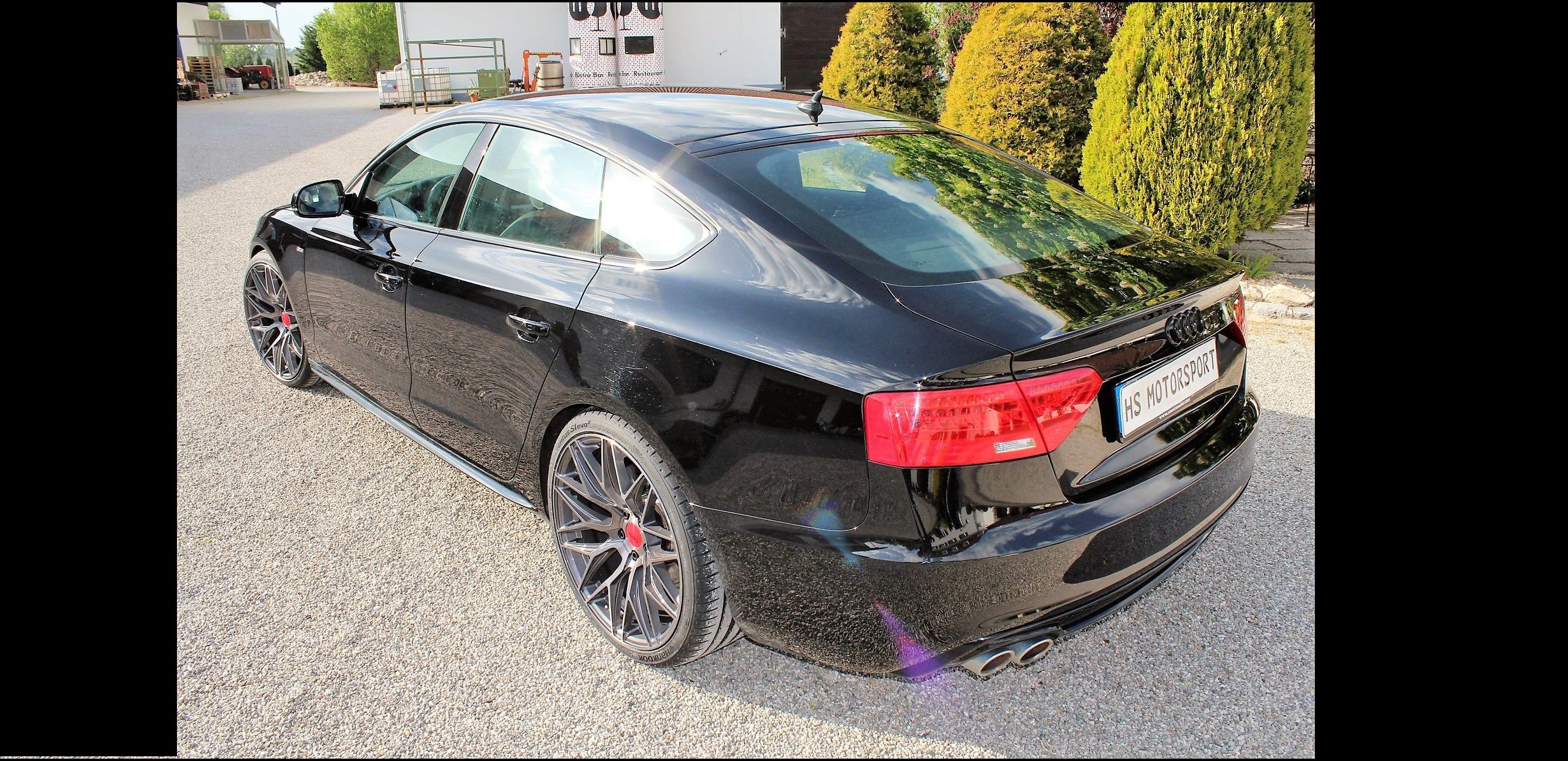 Audi – A5 – ELEGANCE WHEELS – E3 – Anthrazit- 20 Zoll