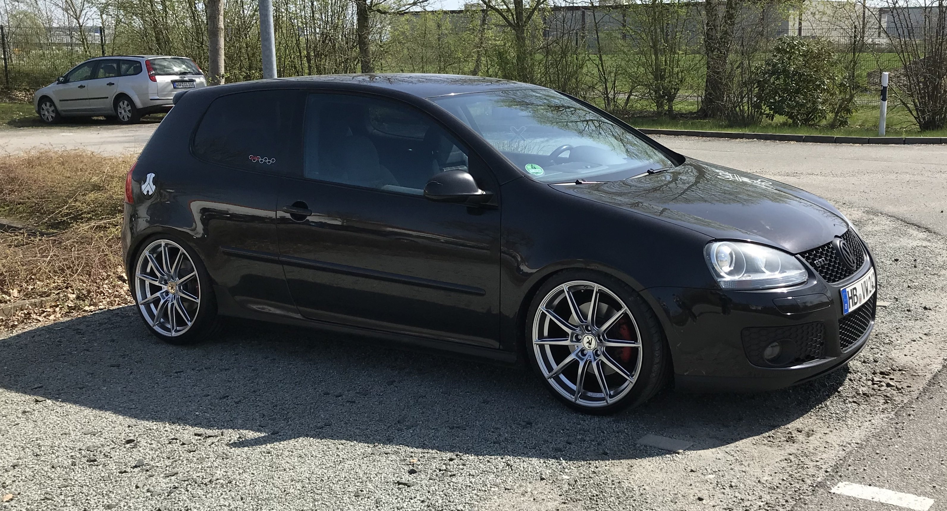 VW – Golf GTI – R3 WHEELS – H3 – Silber – 19 Zoll