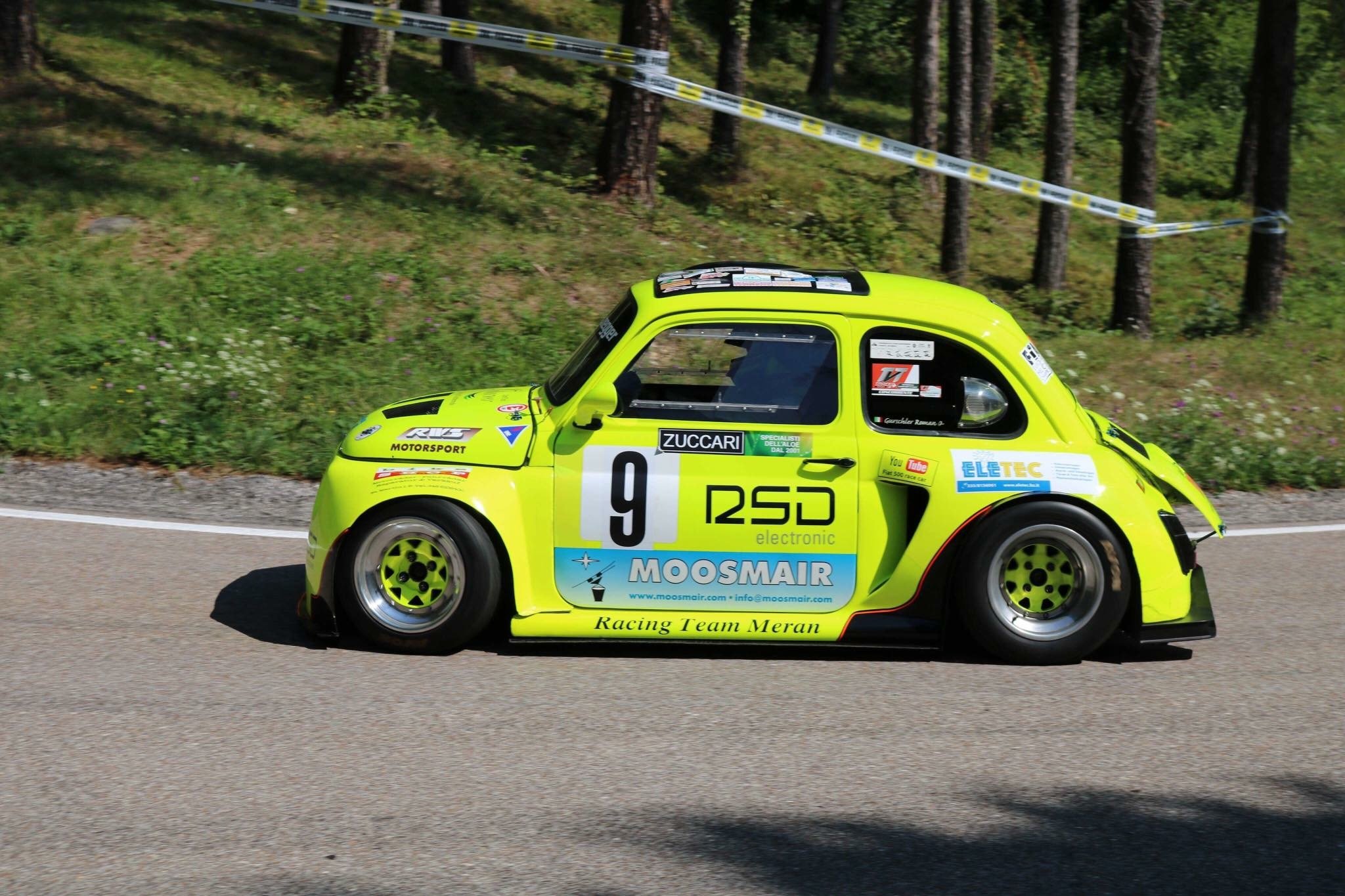 Fiat – 500 – MAD IN – 2F – Gelb – 13 Zoll