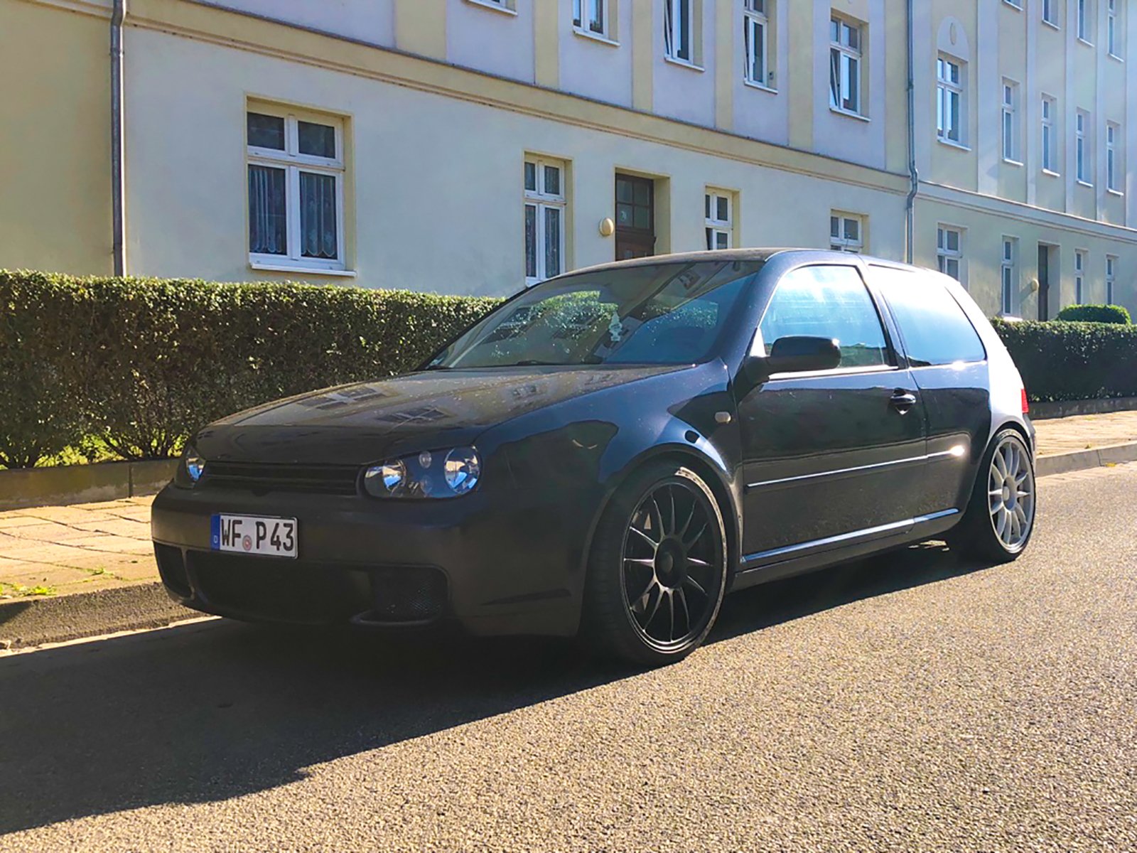 VW – Golf 4 – OZ Racing – Superleggera – Anthrazit – 18 Zoll