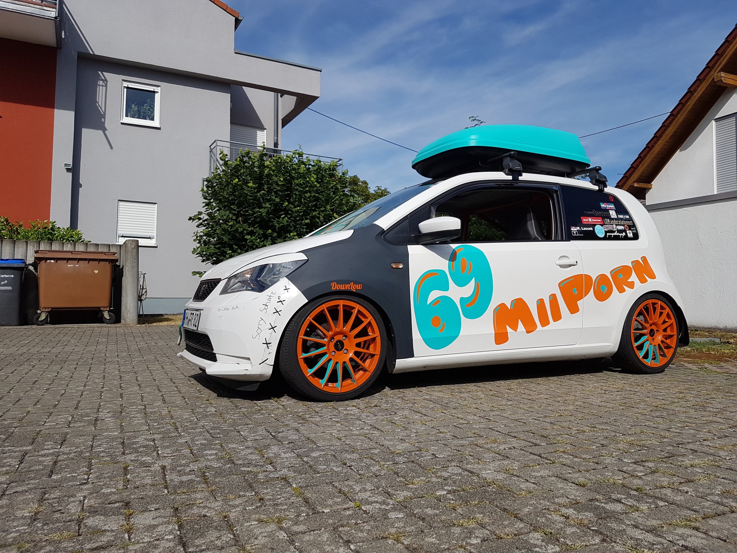 Seat – Mii – ASA TEC SPEEDWHEELS – AS2 – Orange – 17 Zoll