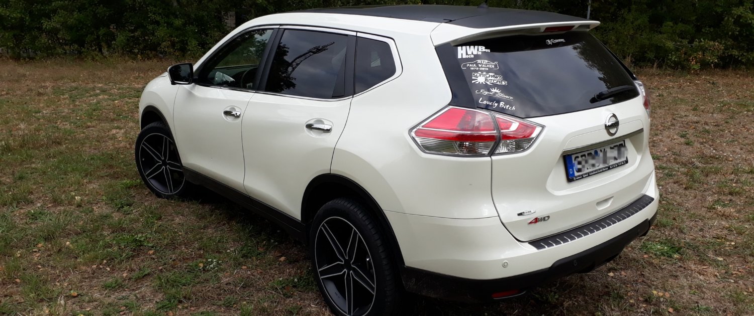 Nissan – X-Trail – AUTEC – Delano – Schwarz – 20 Zoll