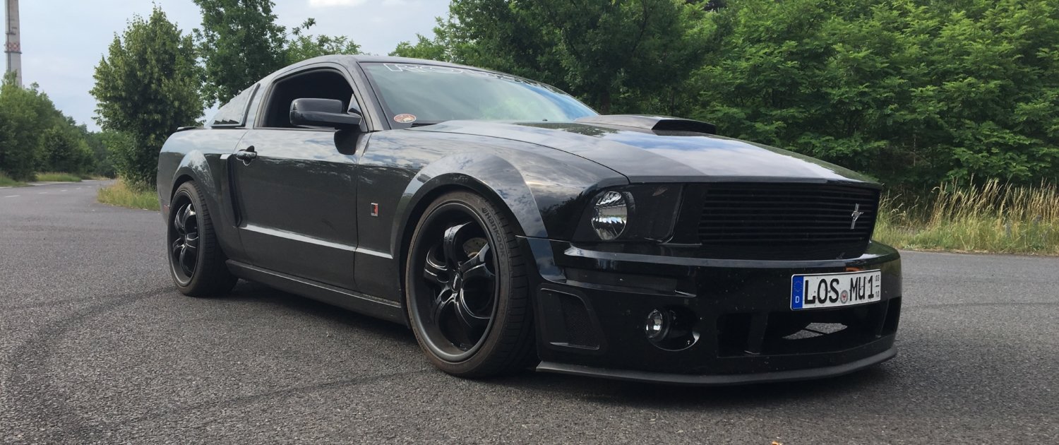 Ford – Mustang – ALUTEC – Boost – Schwarz – 20 Zoll