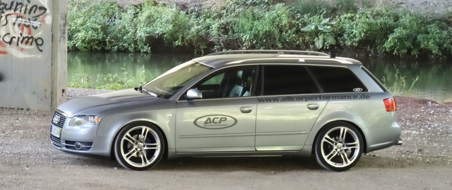 Audi – A4 – ORIGINAL AUDI – R8 – Anthrazit – 19 Zoll