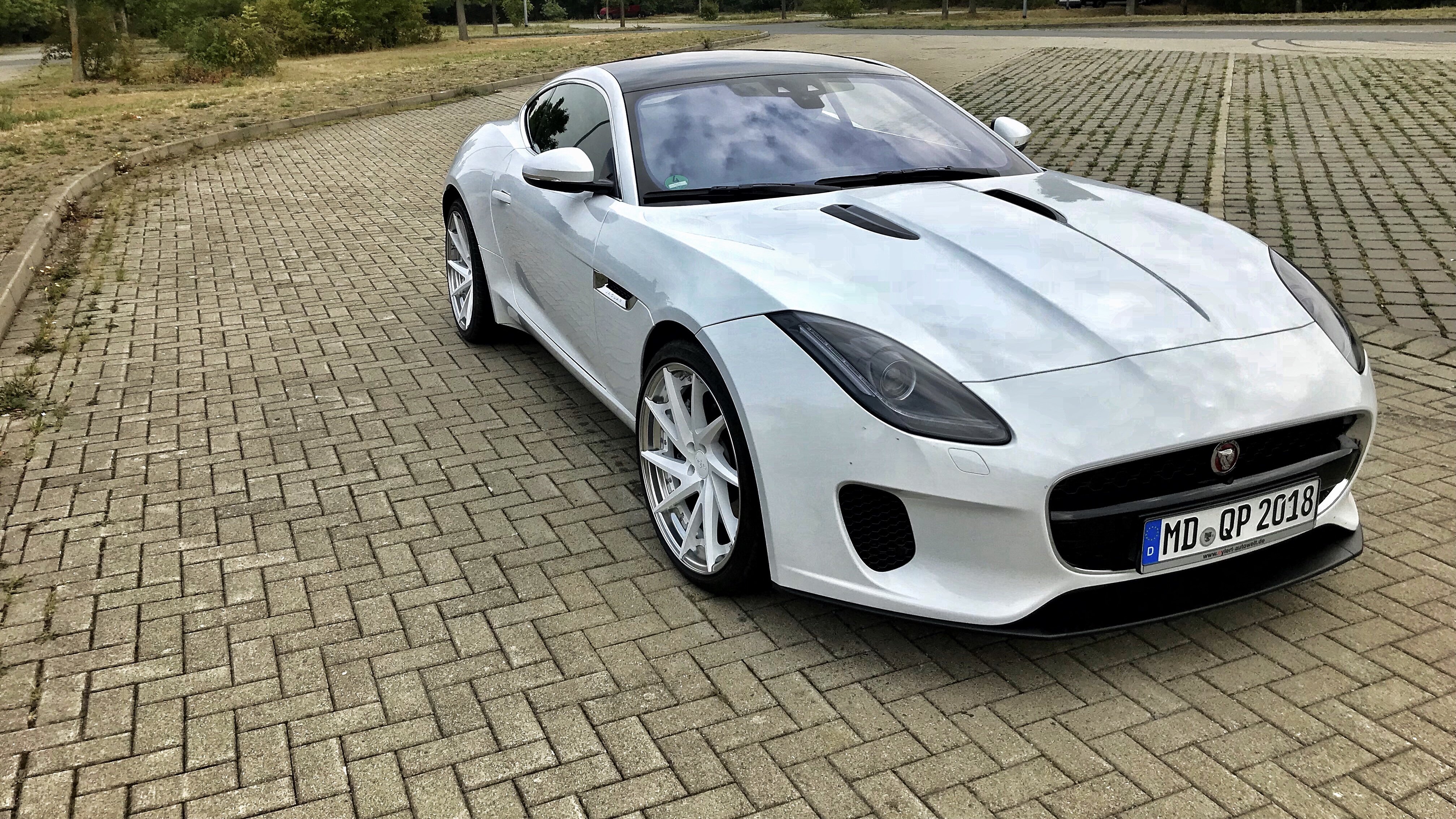 Jaguar – F-Type – OXIGIN – MP1 – Weiss – 20 Zoll