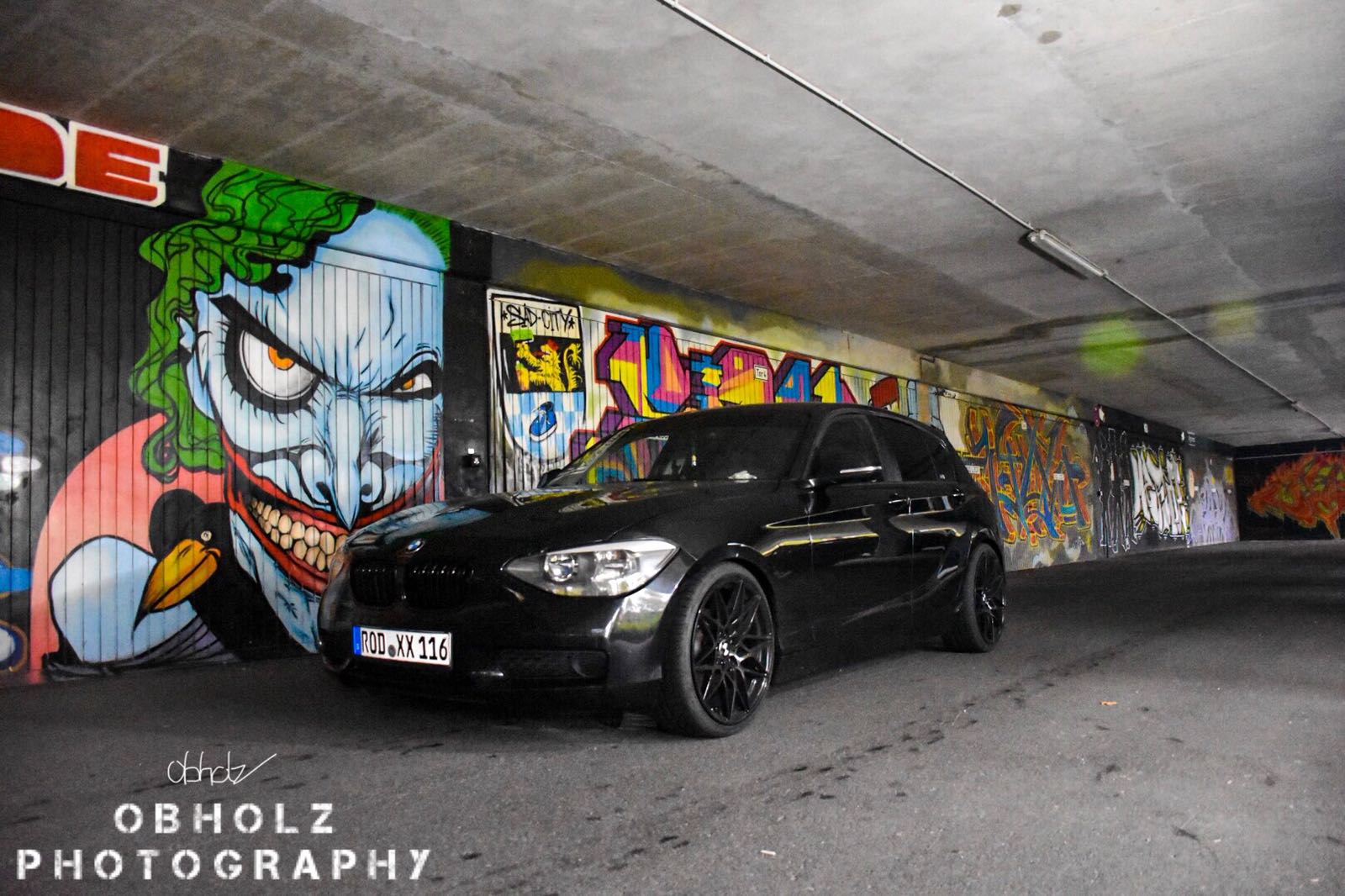 BMW – 1er – MAM – B2 – Schwarz – 19 Zoll