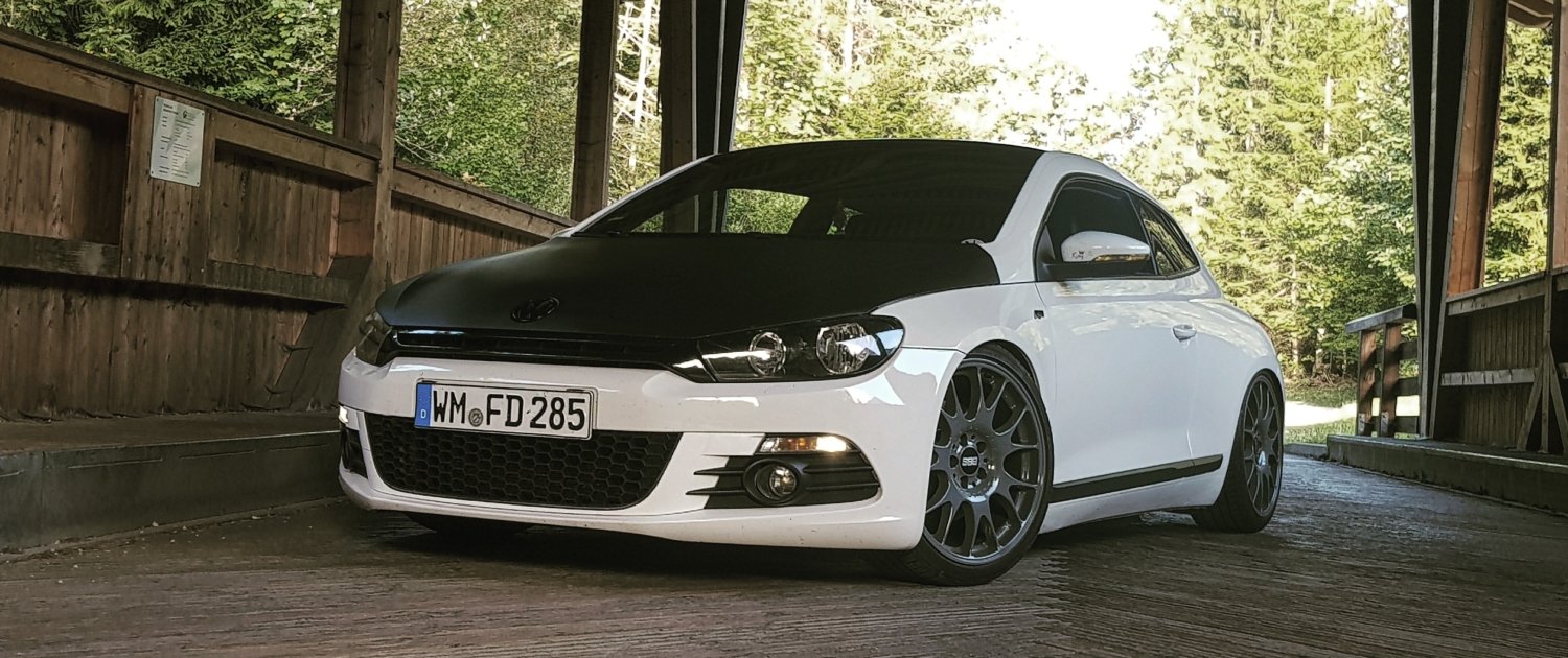 VW – Scirocco – BBS – CH-R – Anthrazit – 19 Zoll