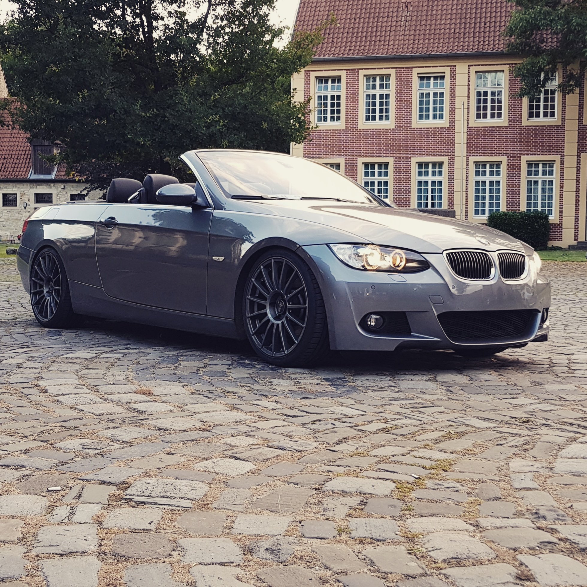 BMW – 3er – OZ Racing – Superturismo GT – Anthrazit – 19 Zoll