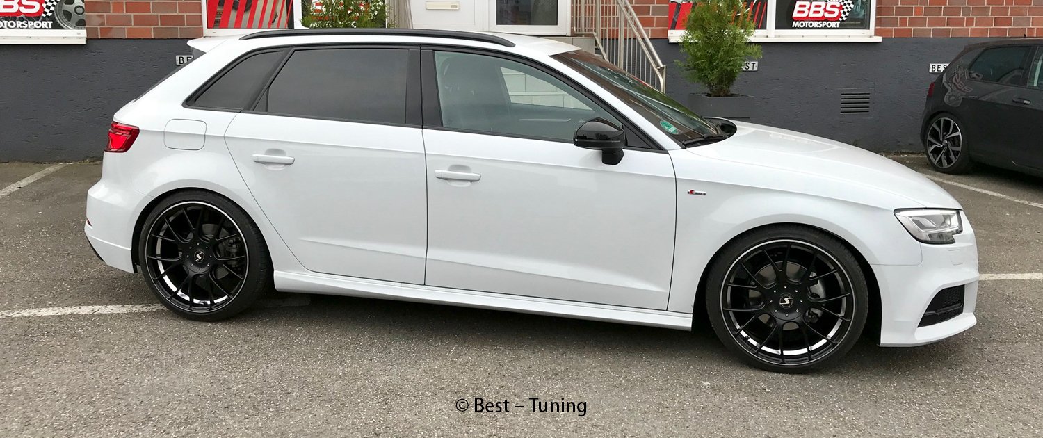 Audi – A3 – SCHMIDT – Gambit – Schwarz – 19 Zoll
