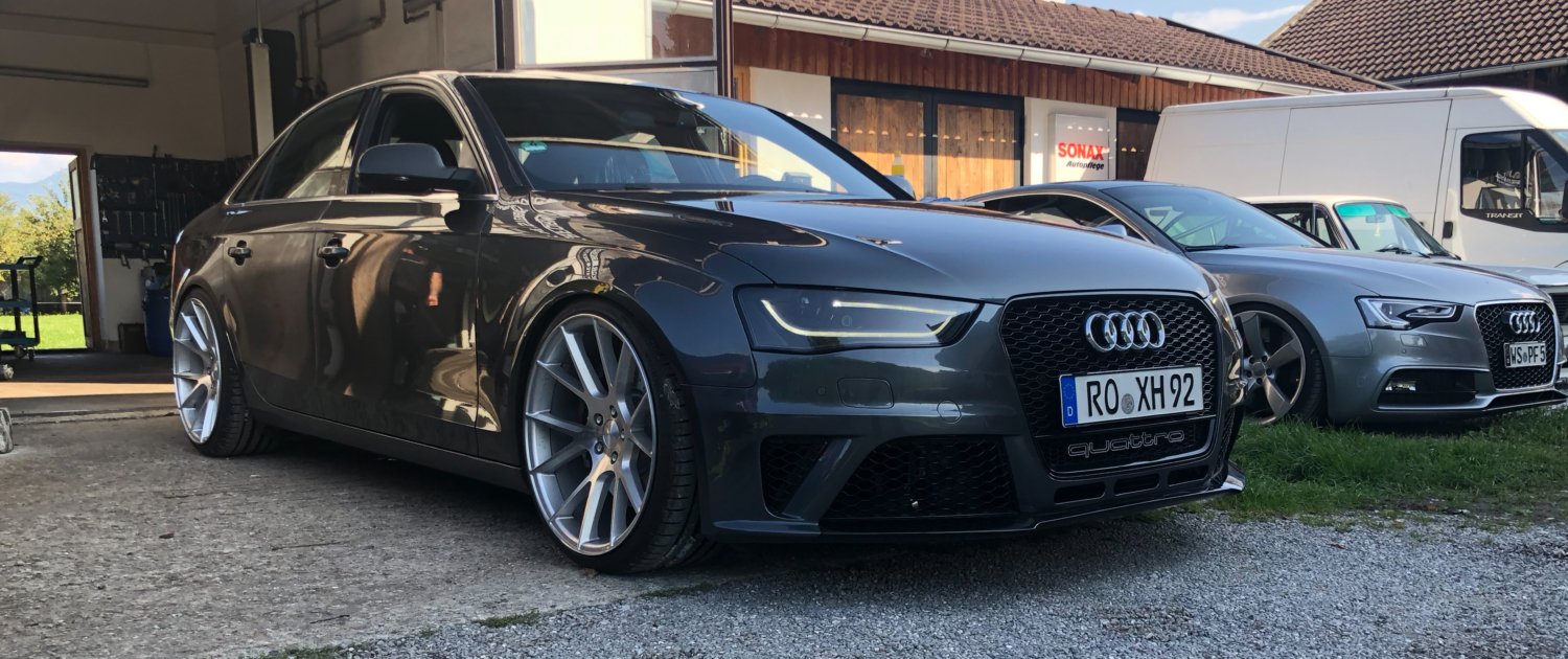 Audi – A4 – VEEMANN – V-FS 23 – Anthrazit – 20 Zoll