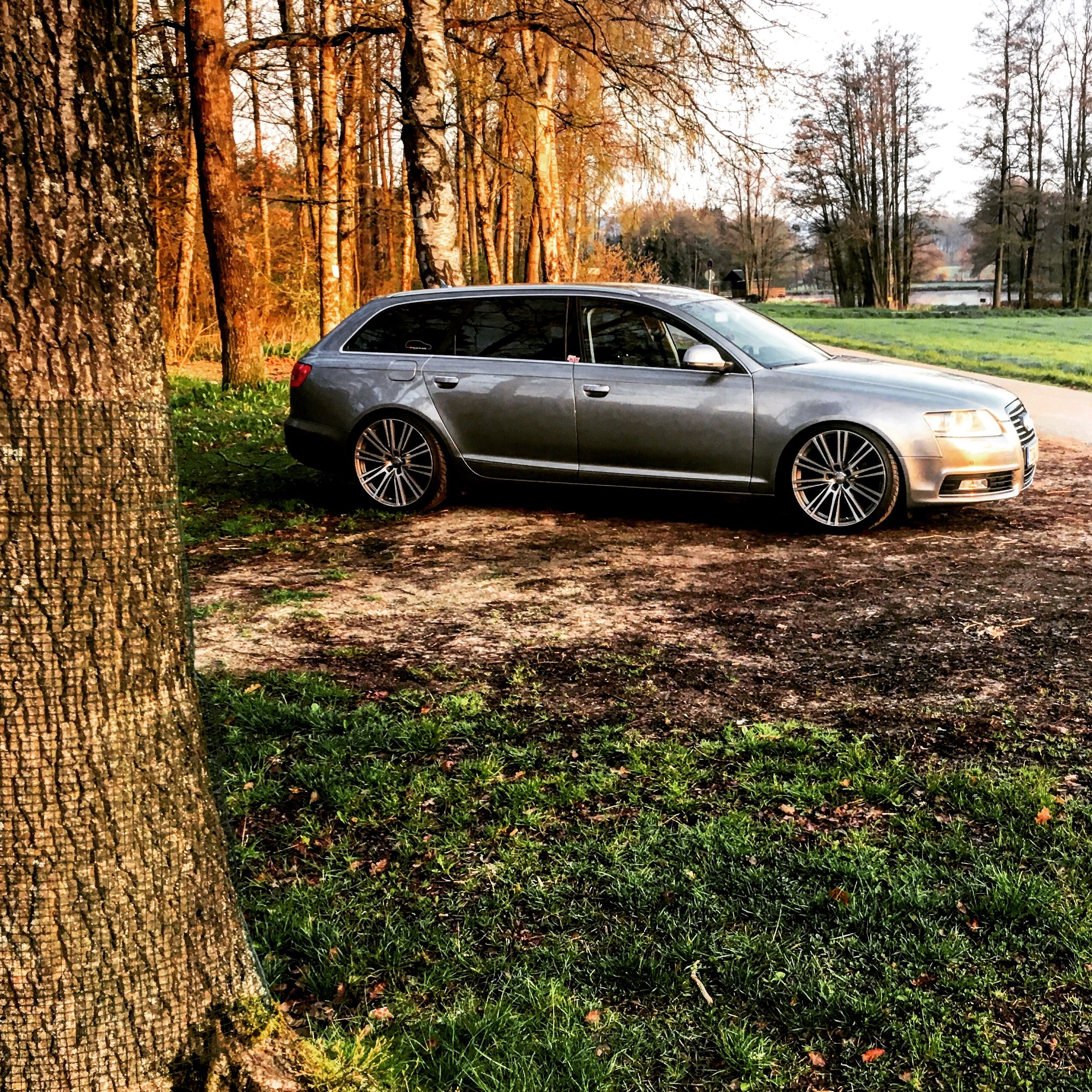 Audi – A6 – WHEELWORLD – WH18 – Grau – 20 Zoll