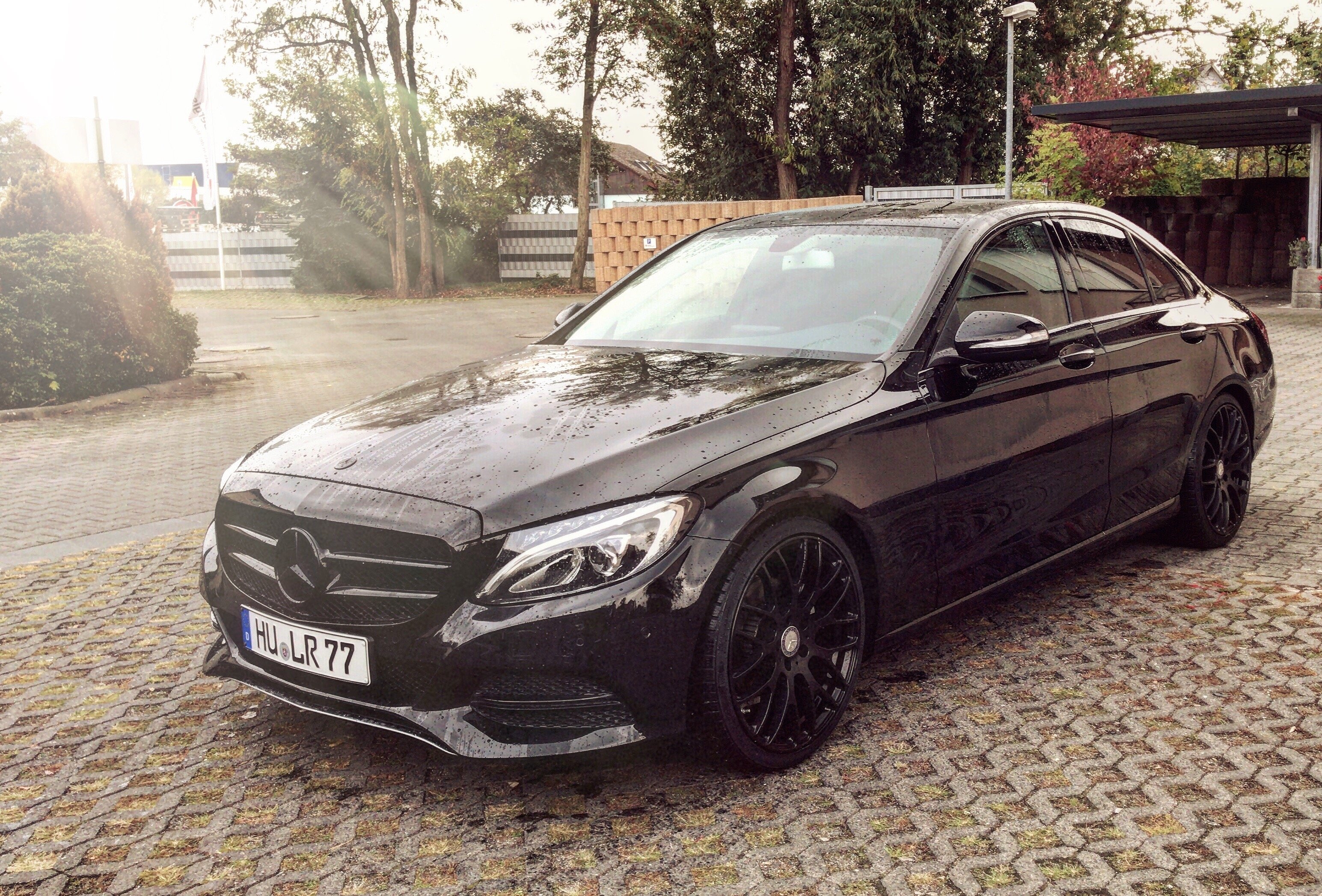 Mercedes-Benz – C-Klasse – PLATIN – P70 – Schwarz – 19 Zoll