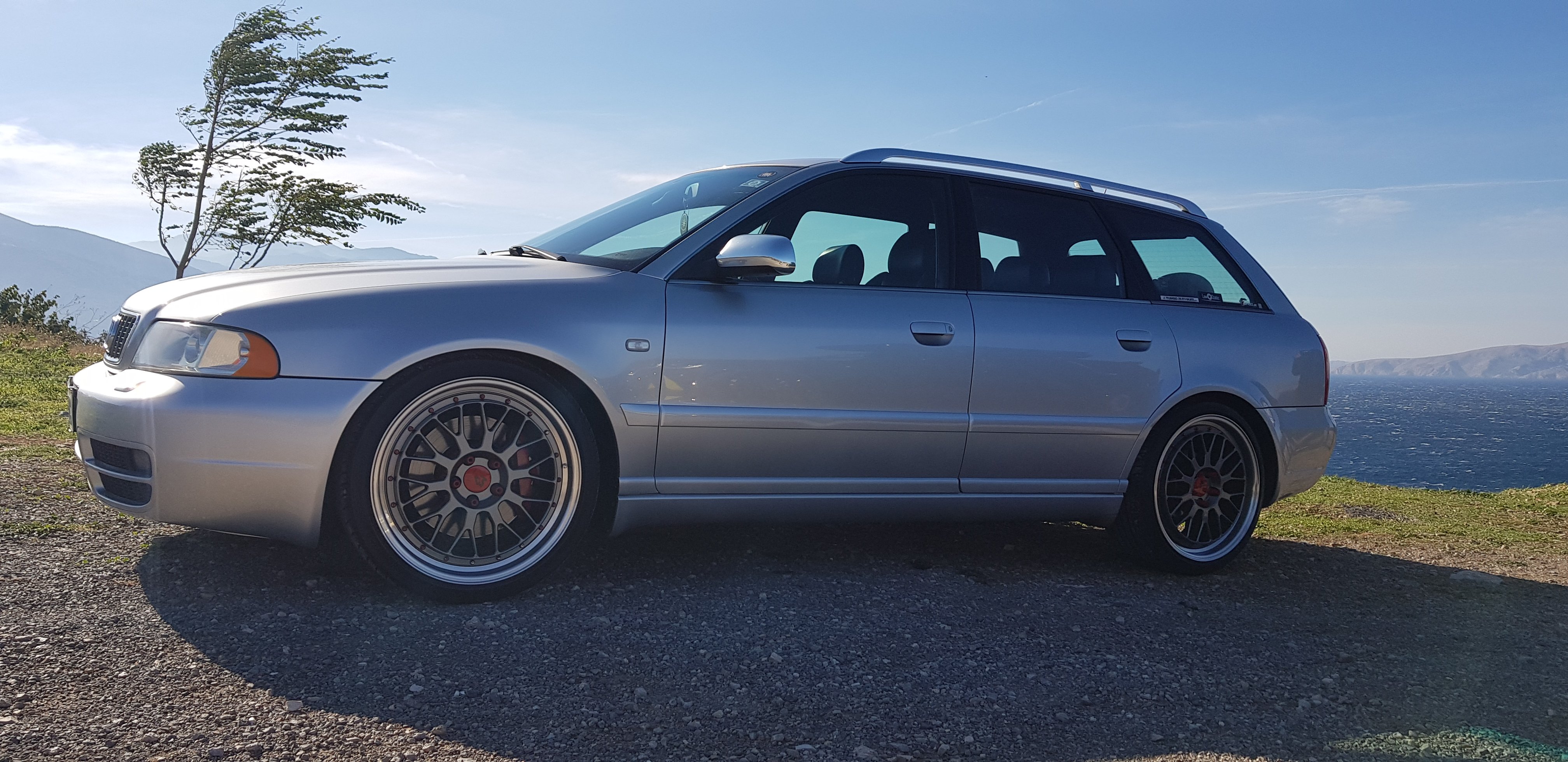 Audi – S4 – mbDESIGN – LV1 – Grau – 19 Zoll