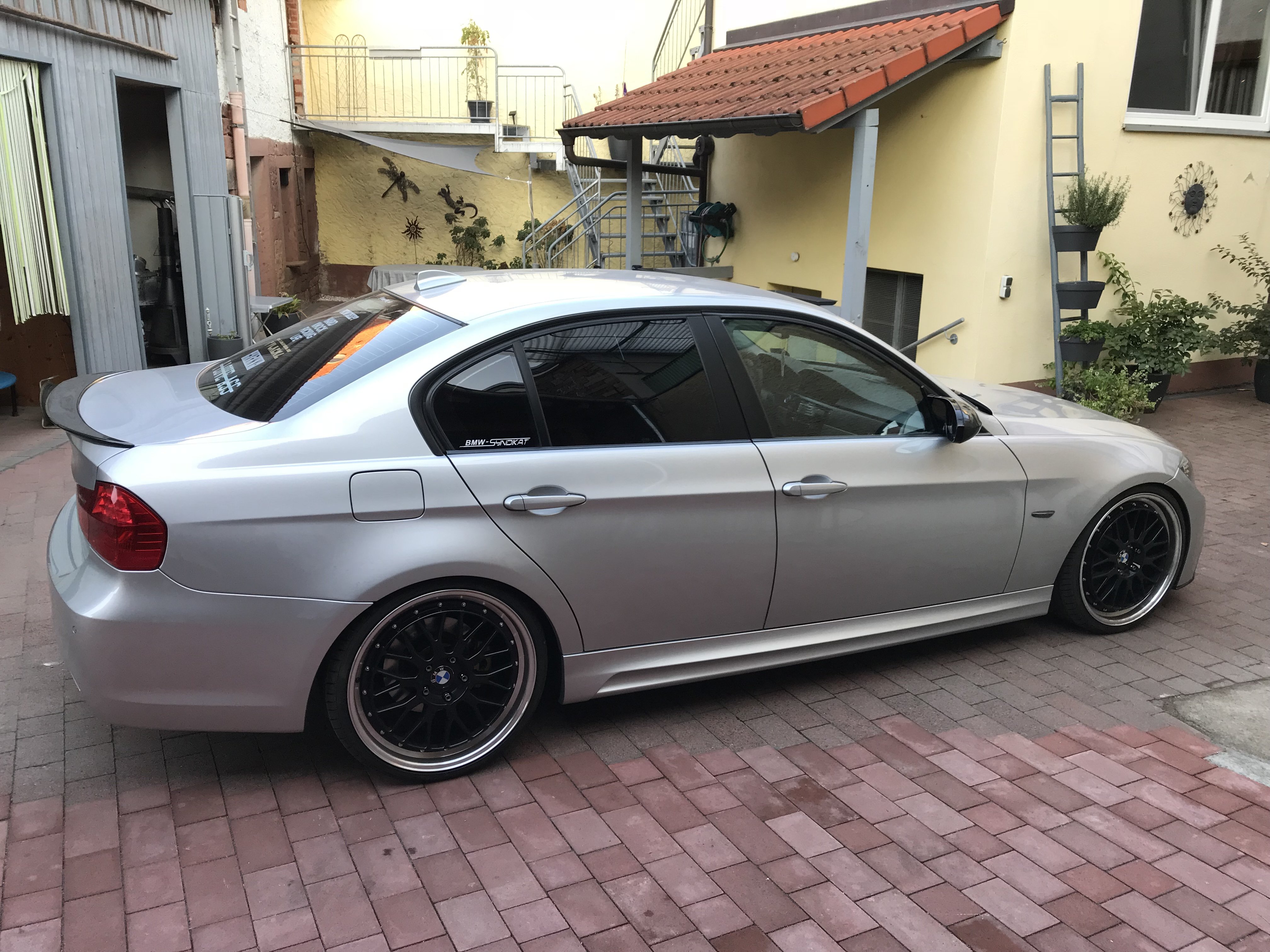 BMW – 3er – MBDESIGN – LV1- Silber-Schwarz – 20 Zoll