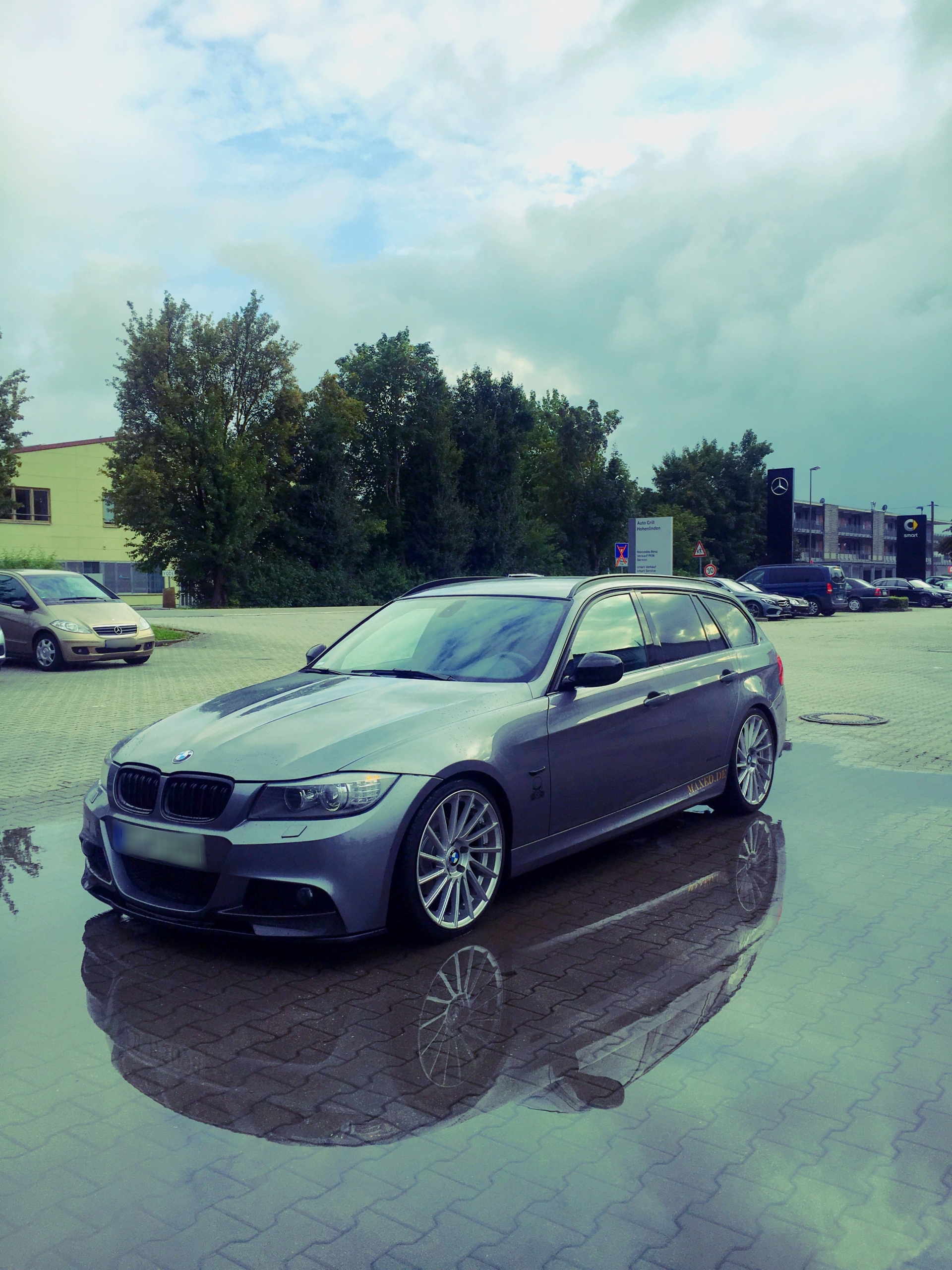 BMW – 3er – MOTEC – Tornado – Silber – 19 Zoll