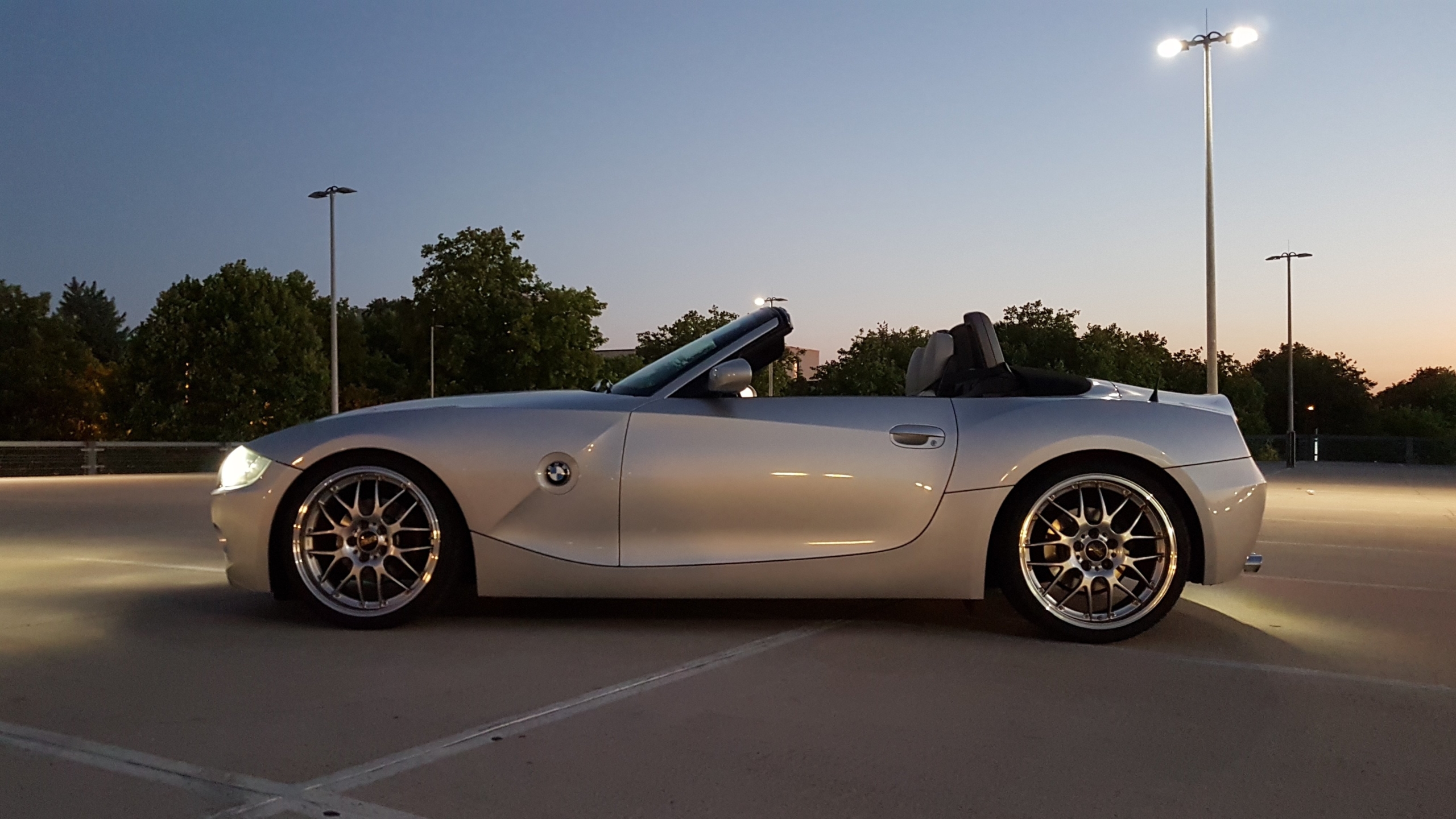 BMW – Z4 – BBS – RS – Silber – 19 Zoll