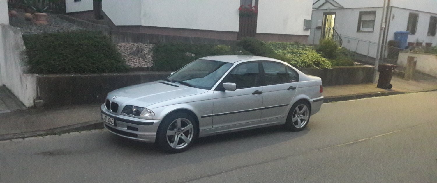 BMW – 3er – RIAL – Arktis – Silber – 17 Zoll