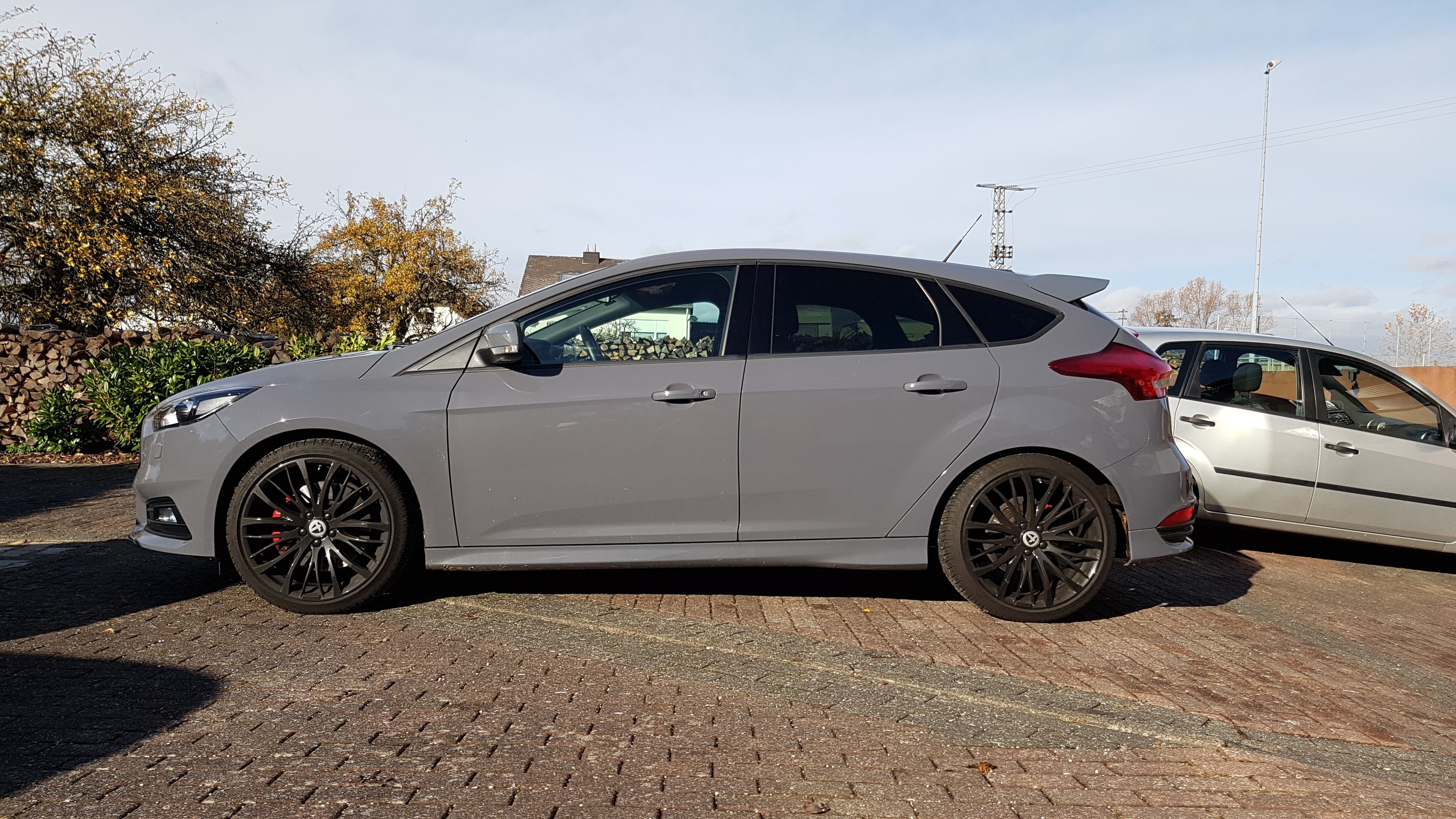 Ford – Focus – TOMASON – TN7 – Schwarz – 19 Zoll