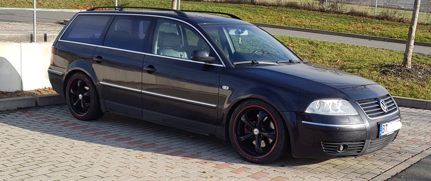 VW – Passat – RIAL – Monte Carlo – Schwarz – 18 Zoll