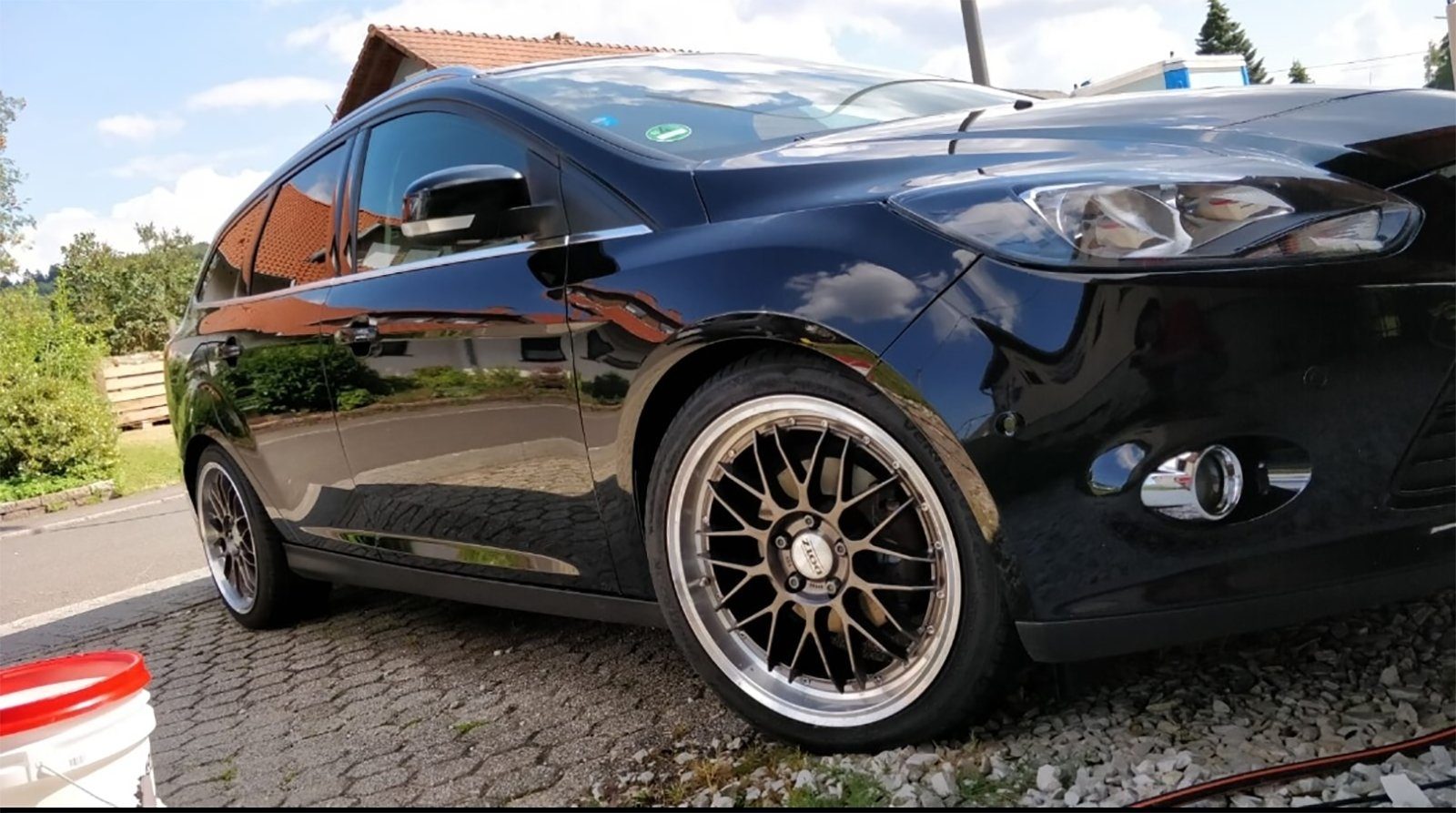 Ford – Focus – DOTZ – Revvo – Bronze – 18 Zoll