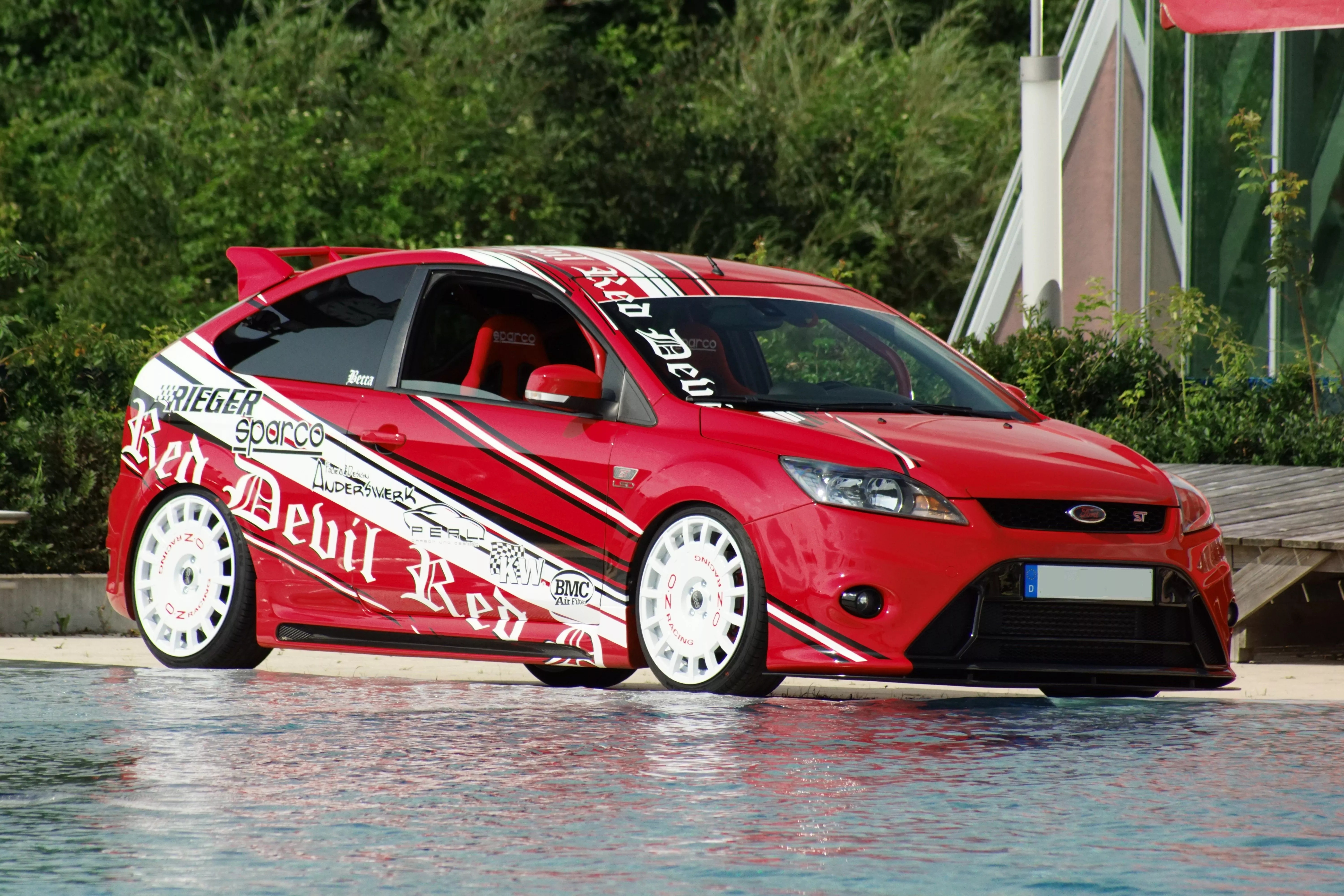 Ford – Focus – OZ Racing – Rally Racing – Weiss – 19 Zoll
