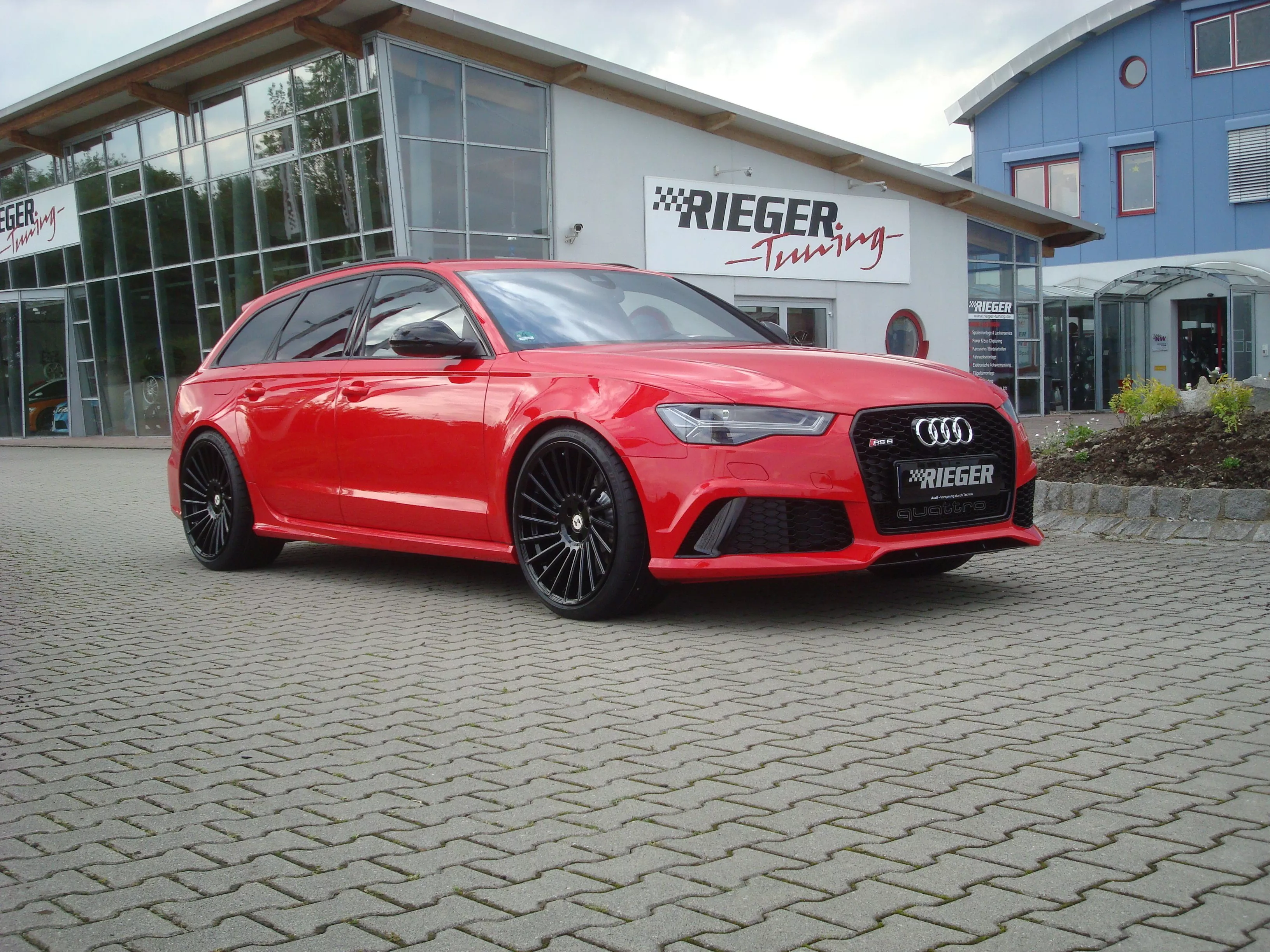 Audi – RS6 – ETA BETA – Venti-R – Schwarz – 21 Zoll