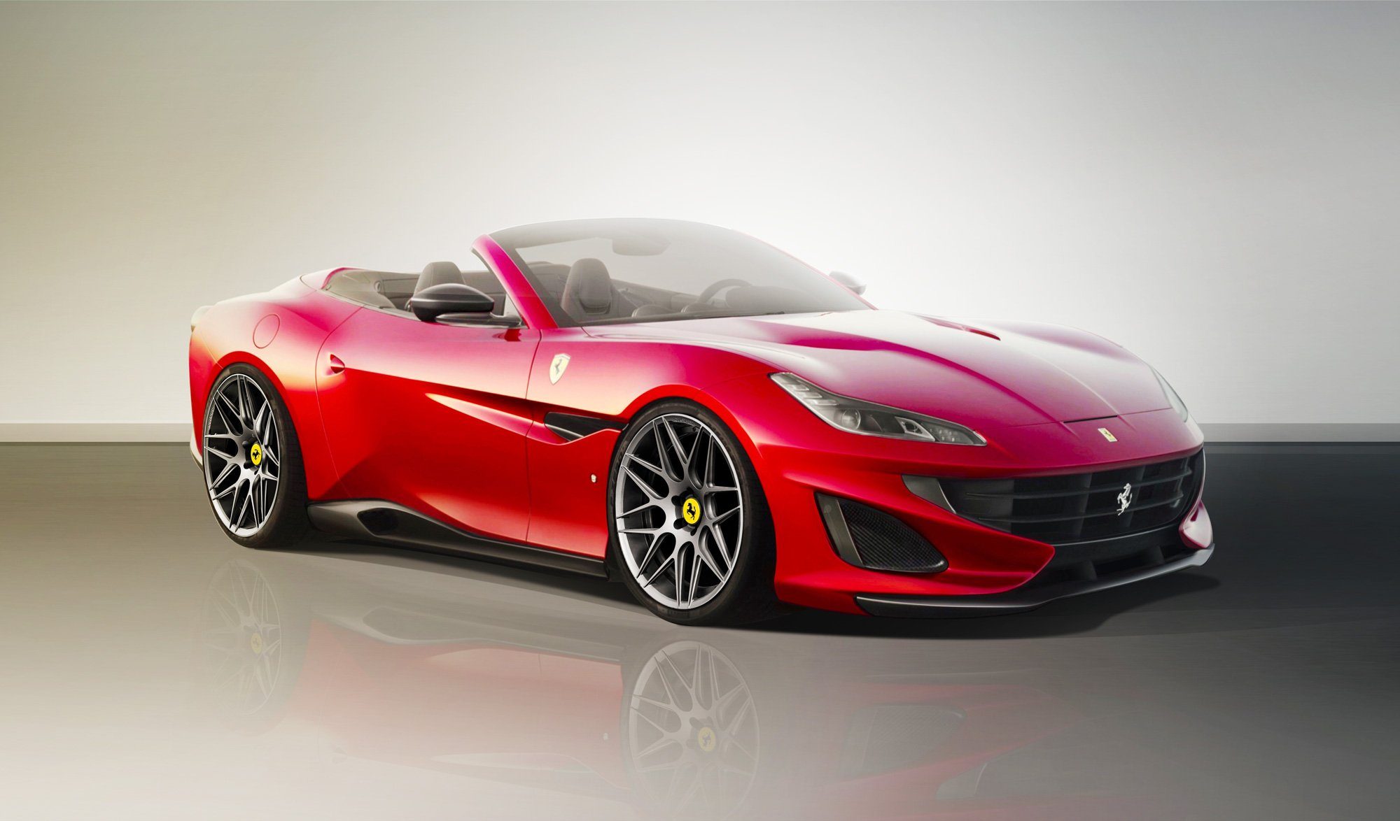 Ferrari – Portofino – LOMA WHEELS – GTC-SL Superlight – Gunmetall – 21 Zoll