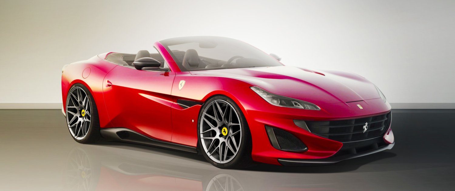 Ferrari – Portofino – LOMA WHEELS – GTC-SL Superlight – Gunmetall – 21 Zoll