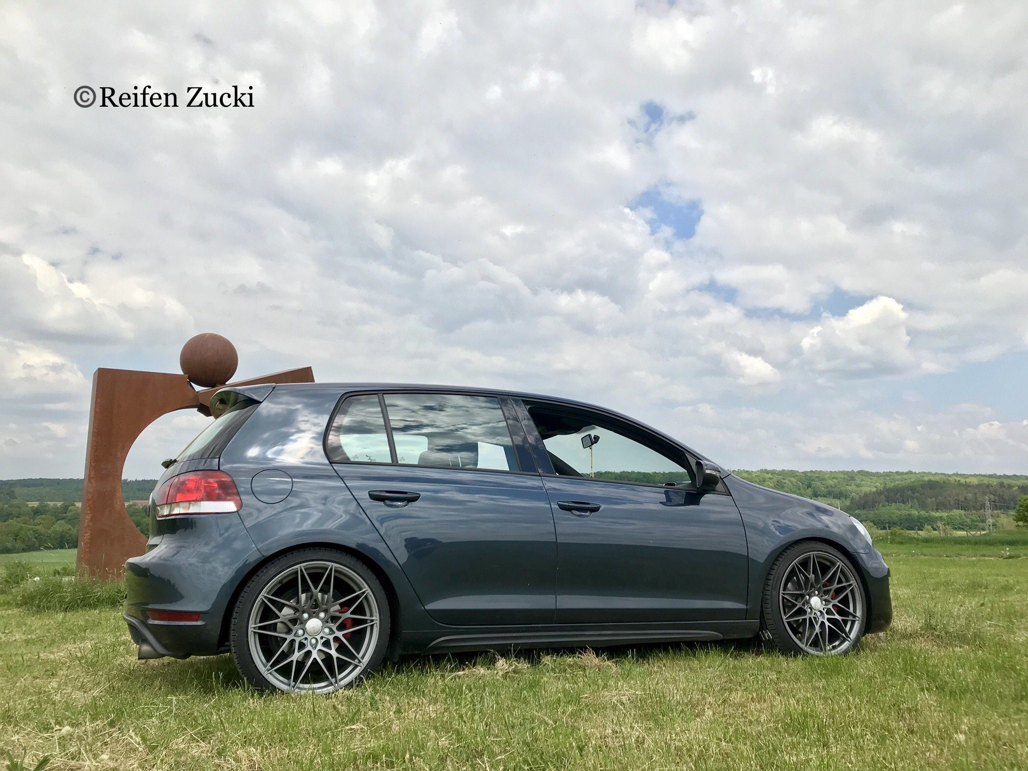 VW – Golf 7 – MAM – B2 – Palladium – 19 Zoll