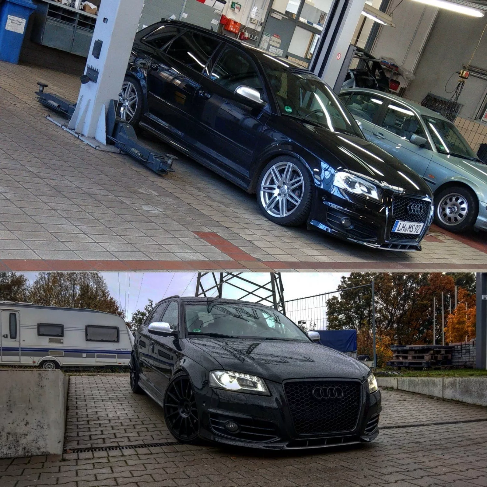 Audi – S3 – ORIGINAL AUDI – 7-Doppelspeichen-Design – Silber – 18 Zoll