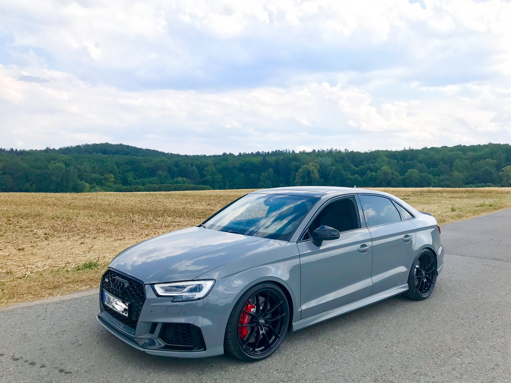 Audi – RS3 – OZ Racing – Ultraleggera HLT  – Schwarz – 19 Zoll