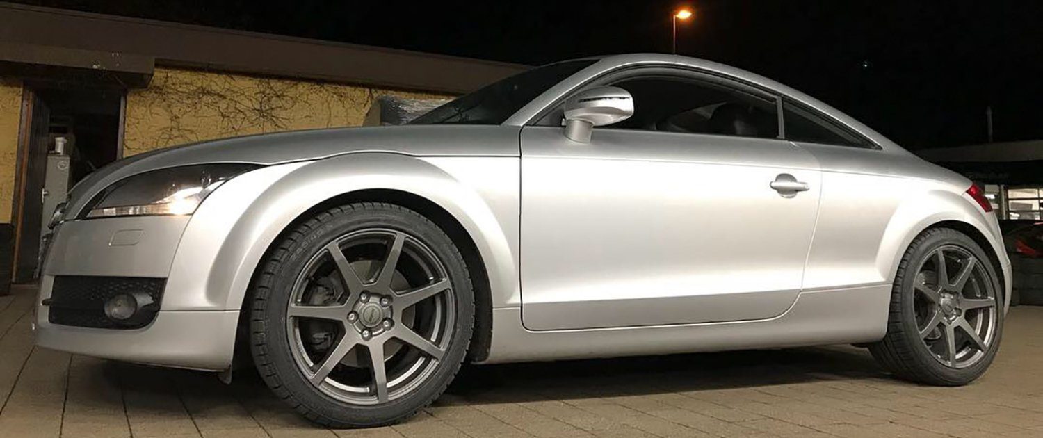 Audi – TT – ALUTEC – Pearl – Grau – 18 Zoll