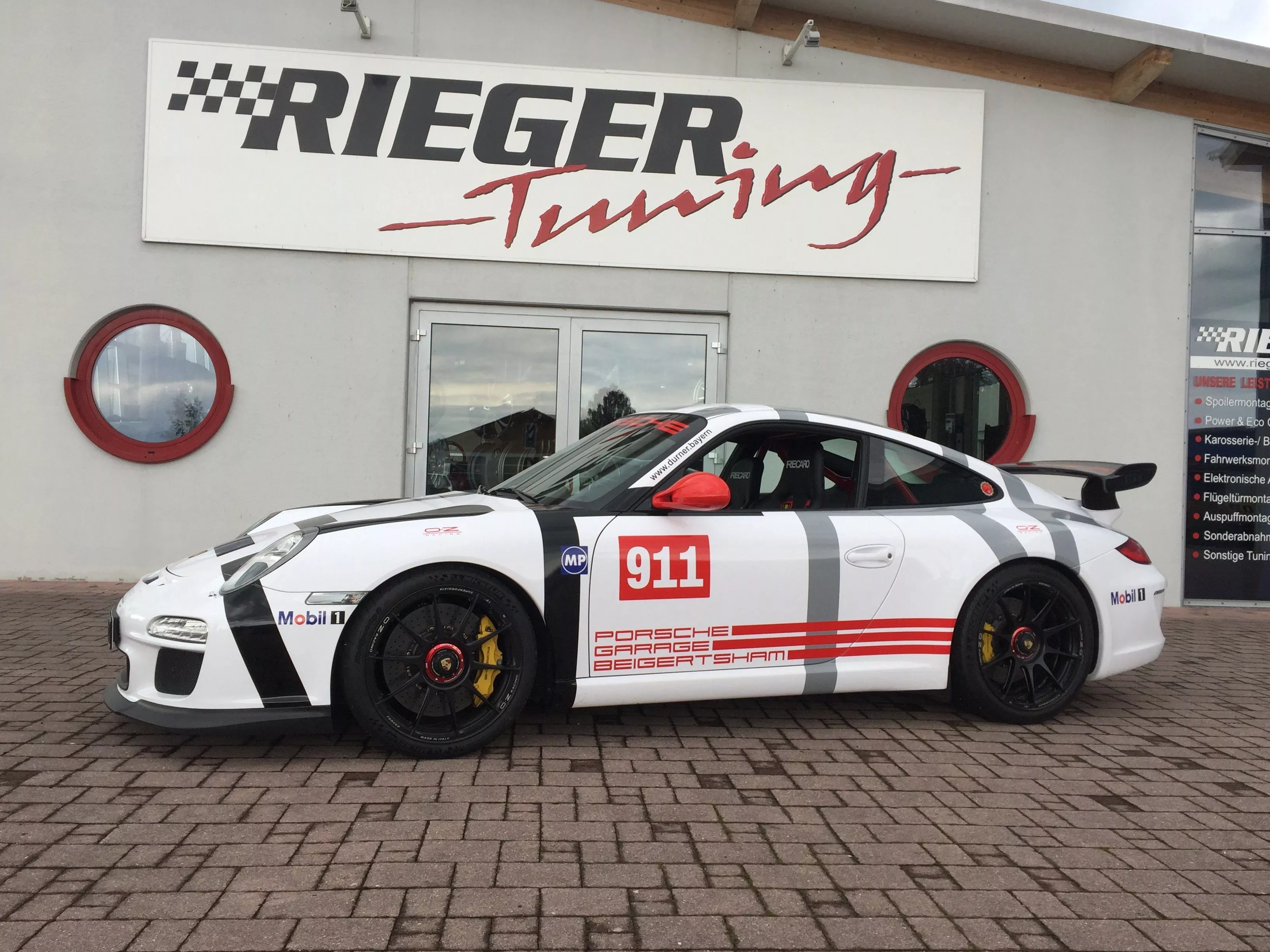 Porsche – 911 GT3 – OZ Racing – Superforgiata CL – Schwarz – 19 Zoll