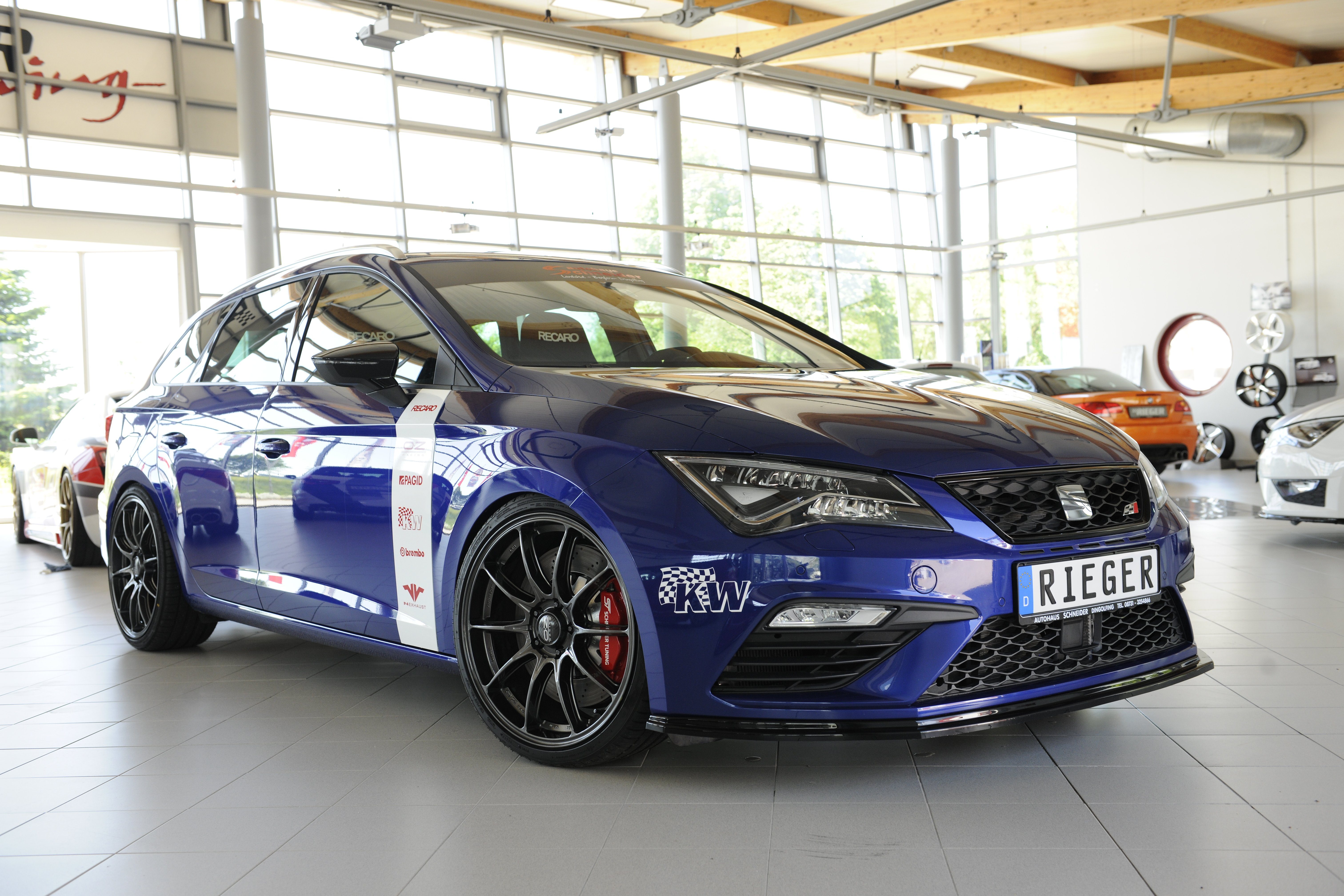 Seat – Leon – OZ Racing – Hyper GT – Graphit – 19 Zoll